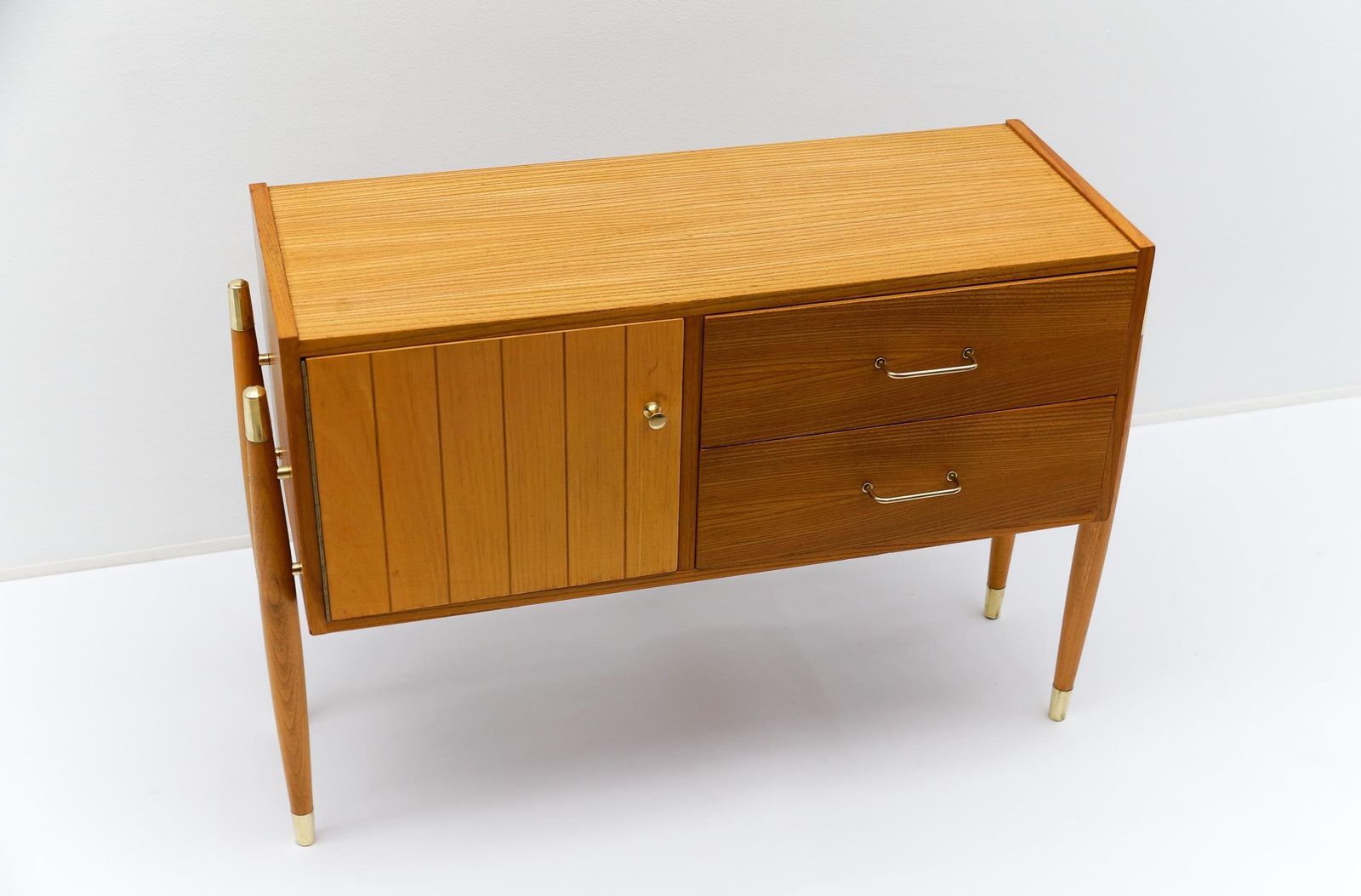 Lovely Mid Century Modern Commode By Verralux, 1950s Germany photo Furniture