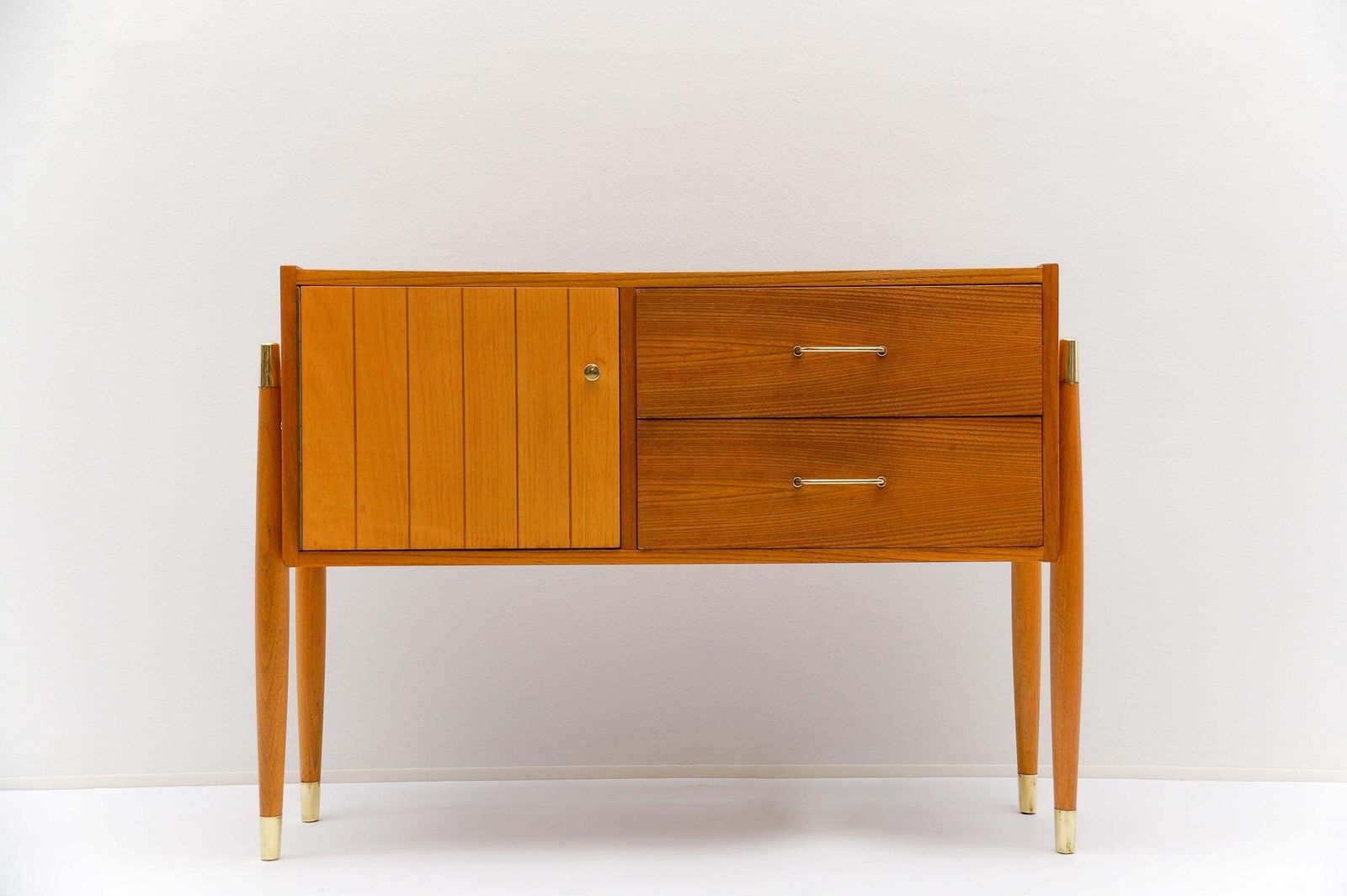 Lovely Mid Century Modern Commode By Verralux, 1950s Germany photo buy
