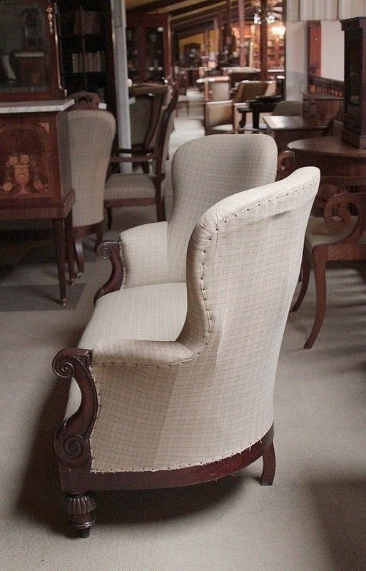 Restoration Sofa Mahogany 19th photo 2251.58
