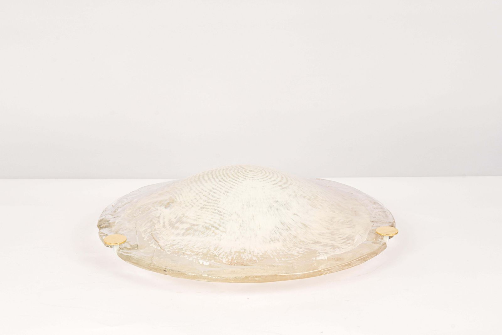 photo furniture Grote Murano Glazen Plafondlamp van Kalmar, Oostenrijk, jaren 1970