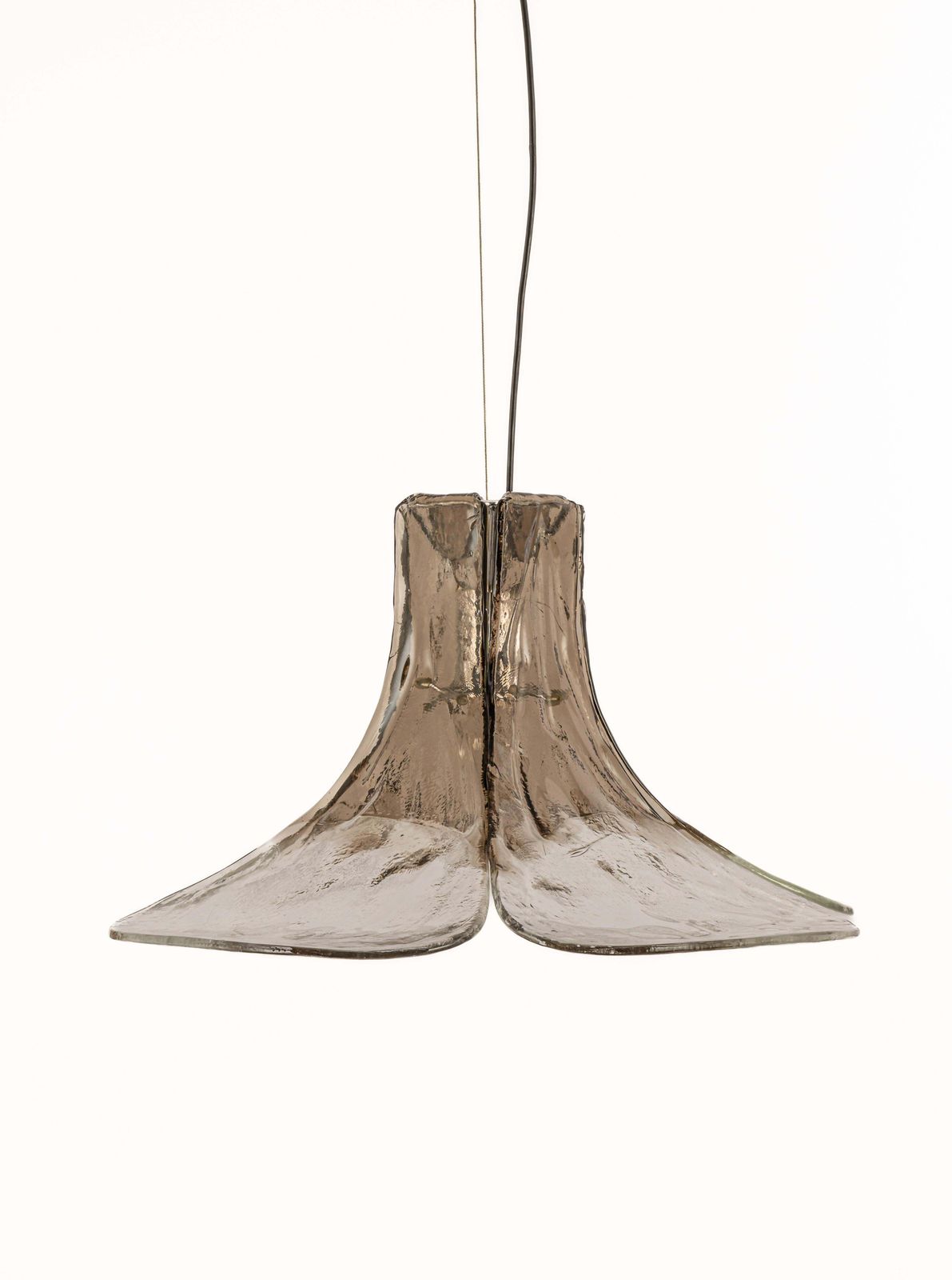 1 Of 2 Stunning Murano Pendant Light Designed By Carlo Nason For Kalmar, 1970s photo buy