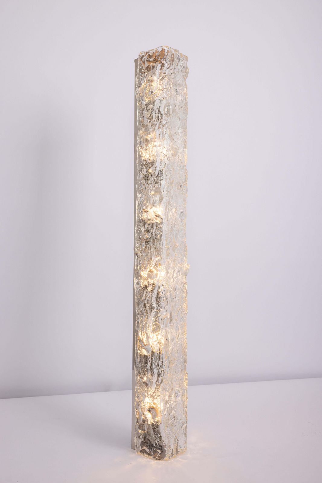 photo for sale Single Large Murano Glass Sconce By Kaiser, Germany, 1970s