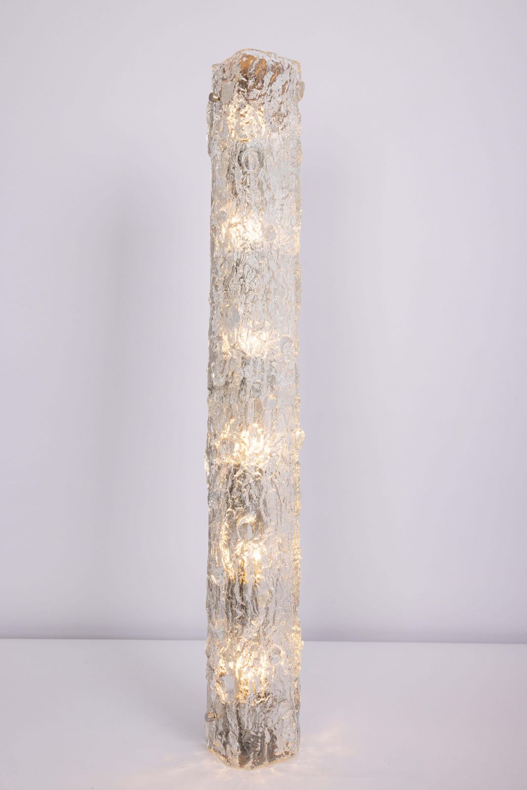 Lighting Single Large Murano Glass Sconce By Kaiser, Germany, 1970s photo