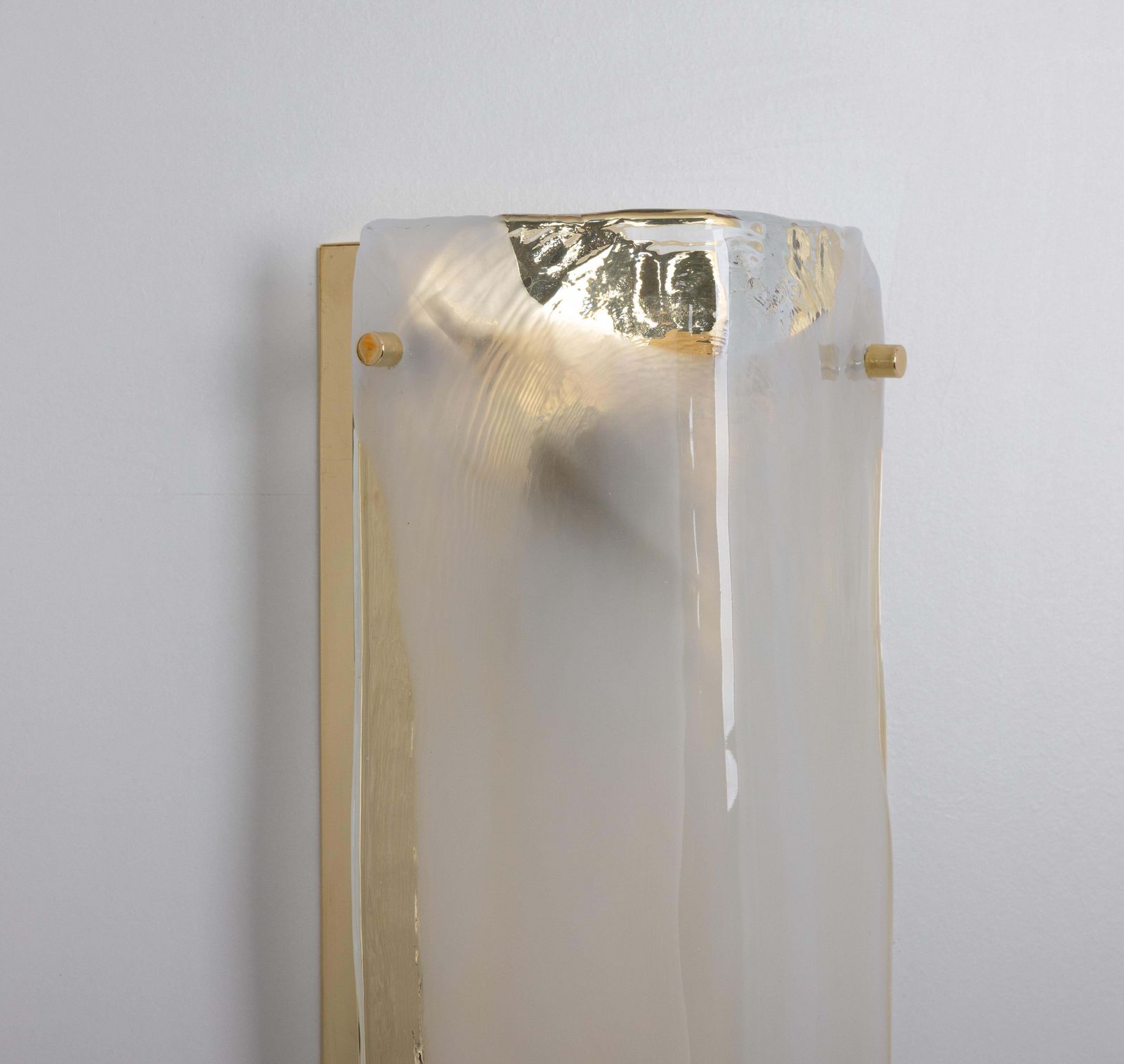 photo for sale 1 van 3 Mid-Century Kalmar Murano Glazen Wandlamp, Oostenrijk, jaren 1960