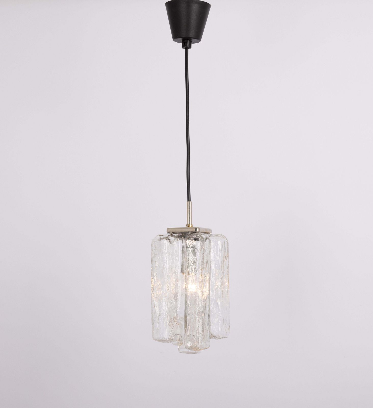 photo vinterior 1 Of 9 Petite Murano Glass Pendant Lights   Granada, By Kalmar, Austria, 1970s