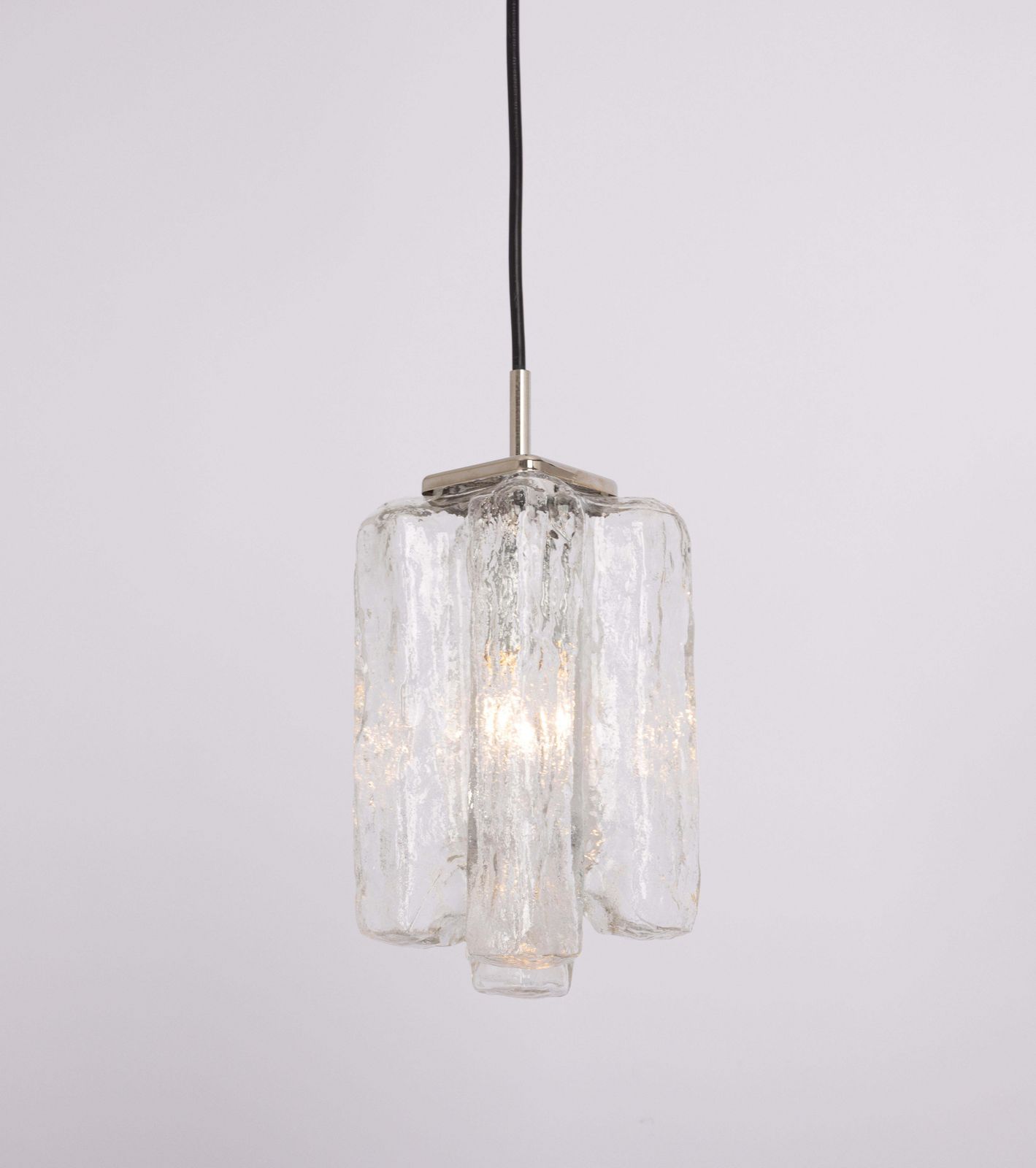 photo buy 1 van 9 kleine Murano glazen hanglampen – Granada, van Kalmar, Oostenrijk, jaren 1970