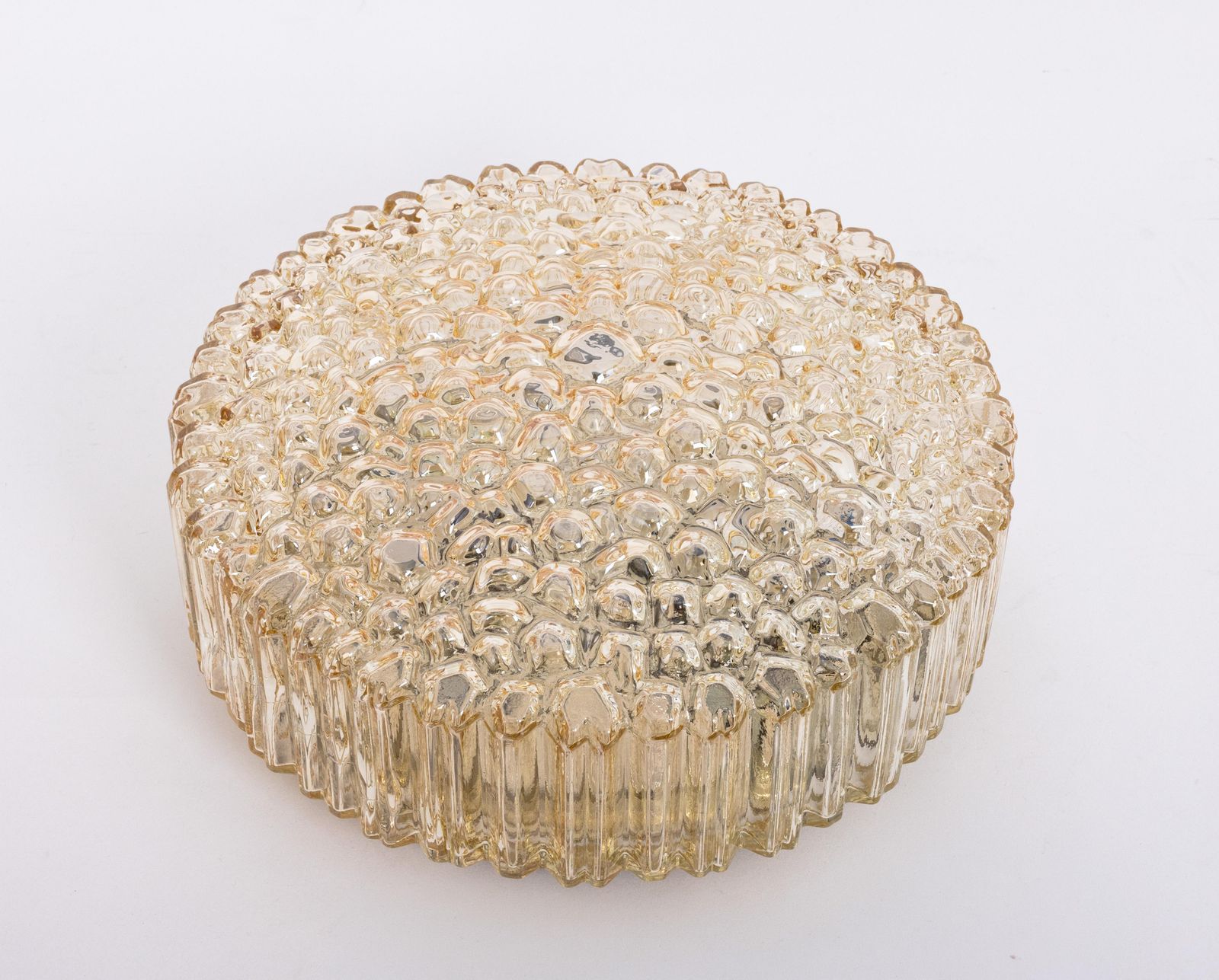 1 van 4 grote bubbelglazen plafondlampen van Limburg, Duitsland, jaren 1970 photo furniture