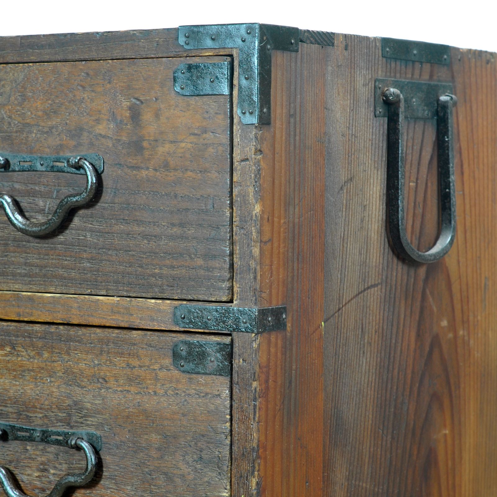 photo furniture Japanese Tansu Chest Of Drawers, Circa 1870