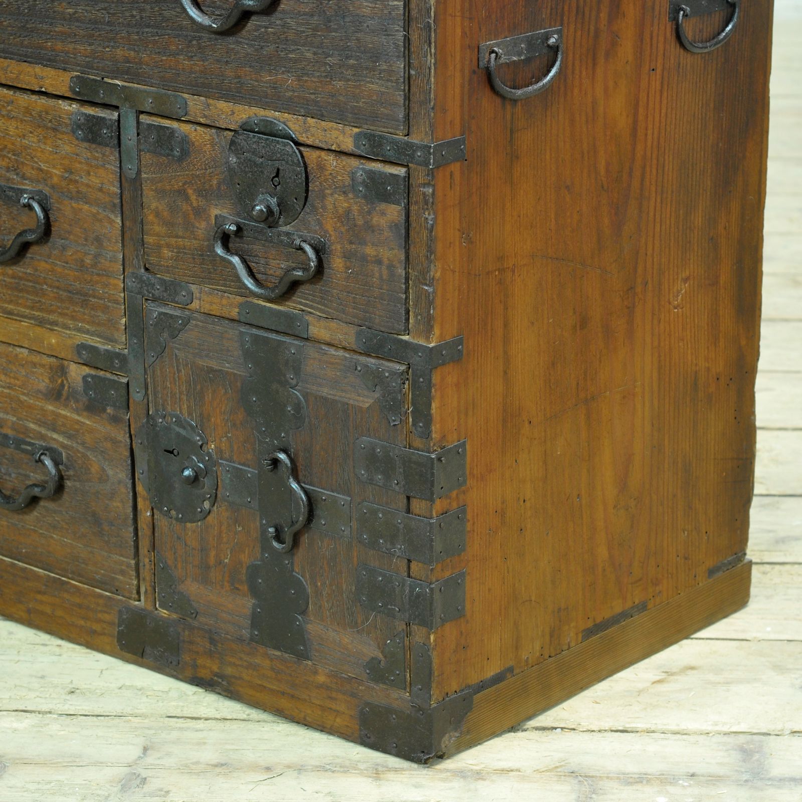 photo for sale Japanese Tansu Chest Of Drawers, Circa 1870