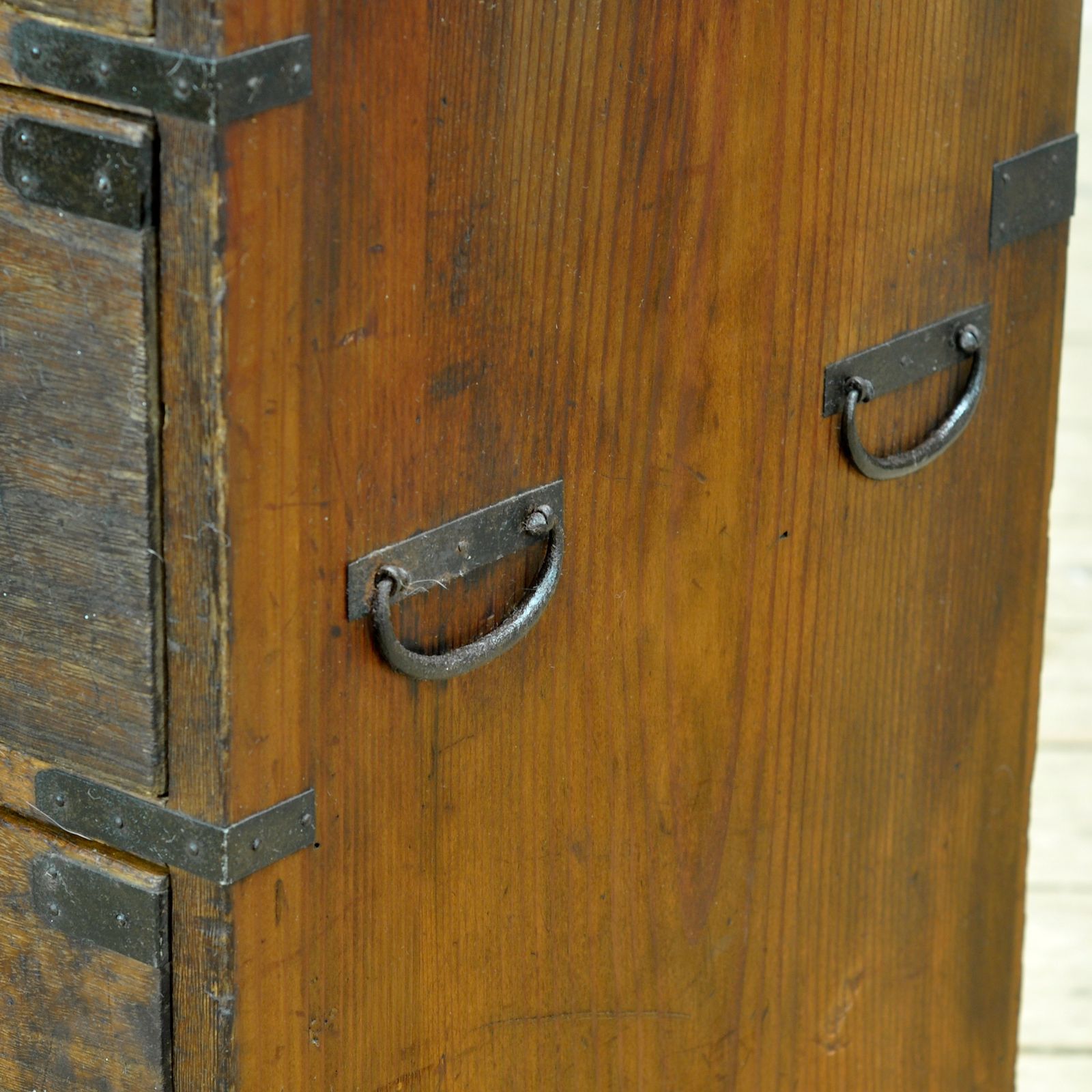Furniture Japanese Tansu Chest Of Drawers, Circa 1870 photo