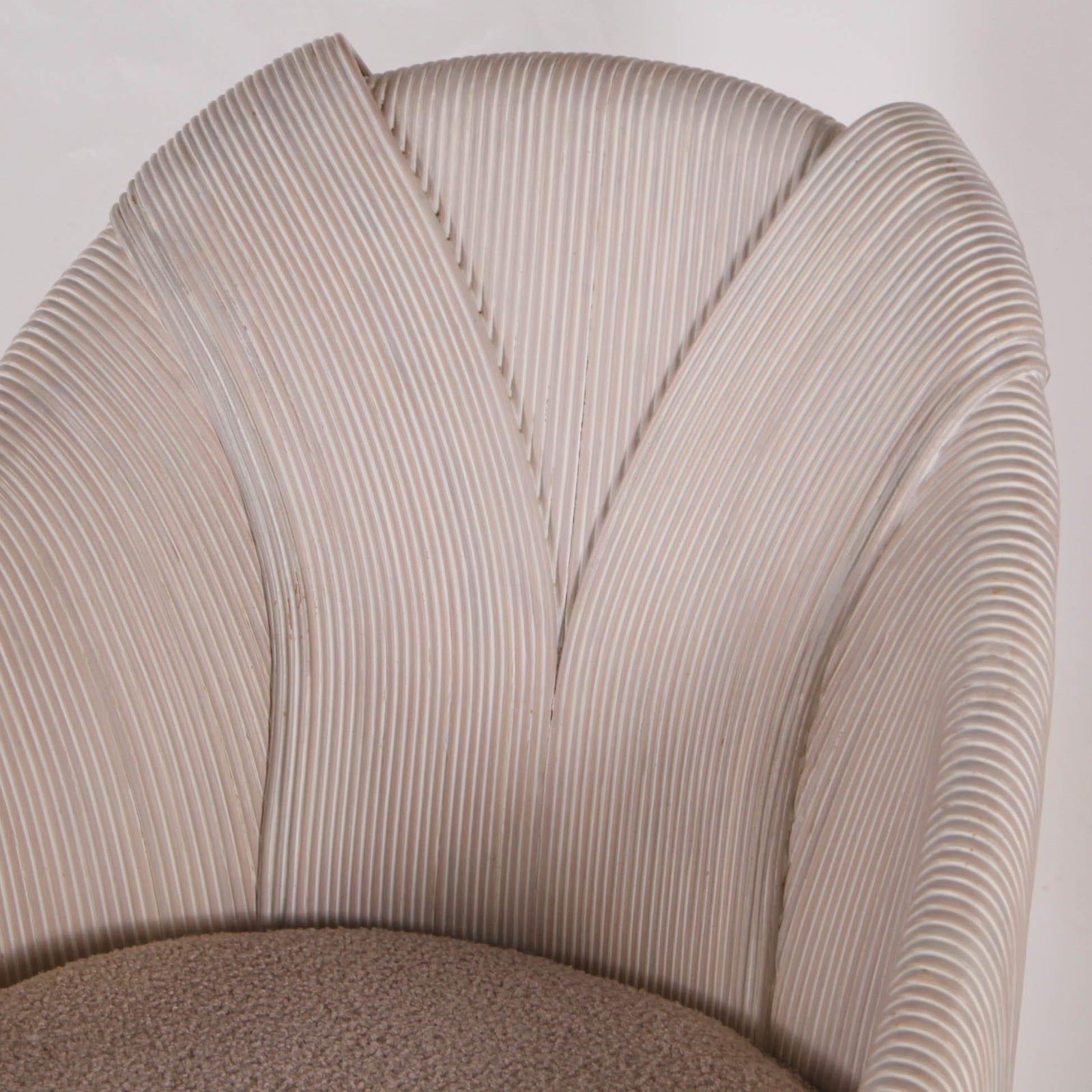 photo buy Pair Of Rattan Armchairs By Betty Cobonpue