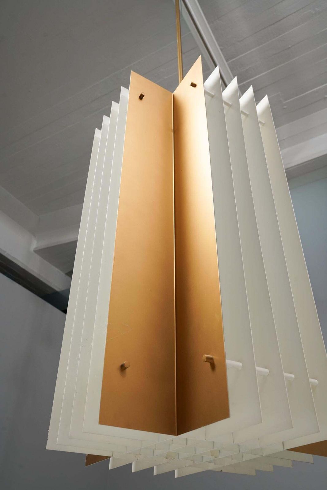 Large Model 18352 Pendants, Attributed To Lisa Johansson Pape, Orno Oy, 1960s photo furniture