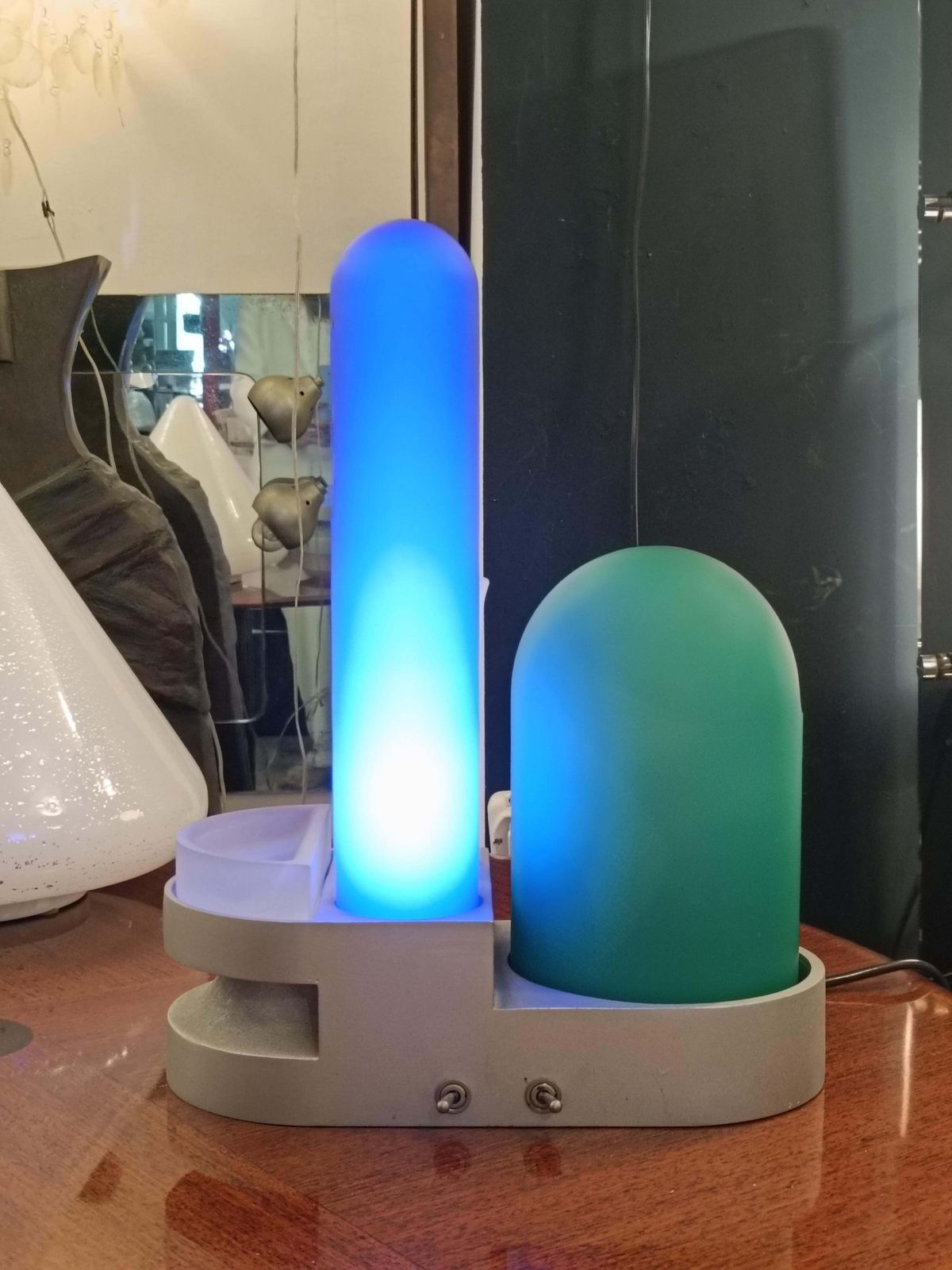 Gae Aulenti For Candle "Rimorchiatore" Table Lamp, Italy 1970s photo 6791.0