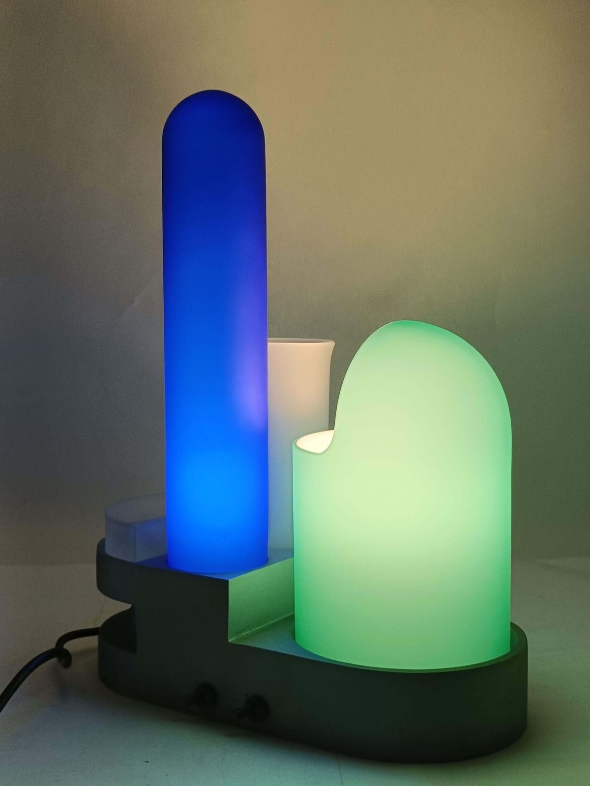 photo furniture Gae Aulenti For Candle "Rimorchiatore" Table Lamp, Italy 1970s