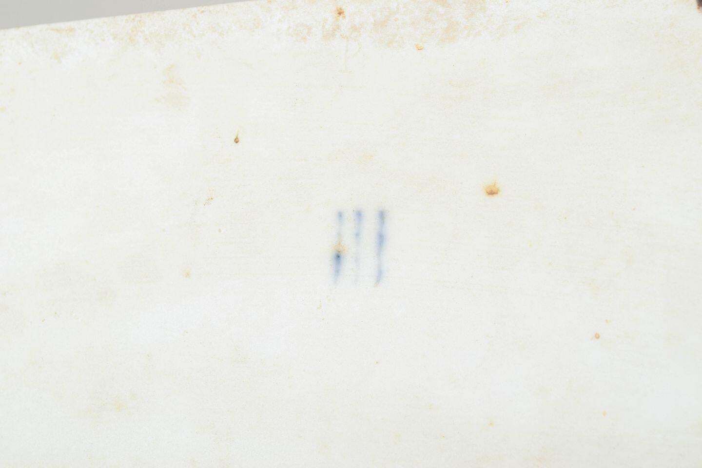 Royal Copenhagen. Rechthoekig wandreliëf in wit biscuitporselein naar B. Thorvaldsen. photo Kunst