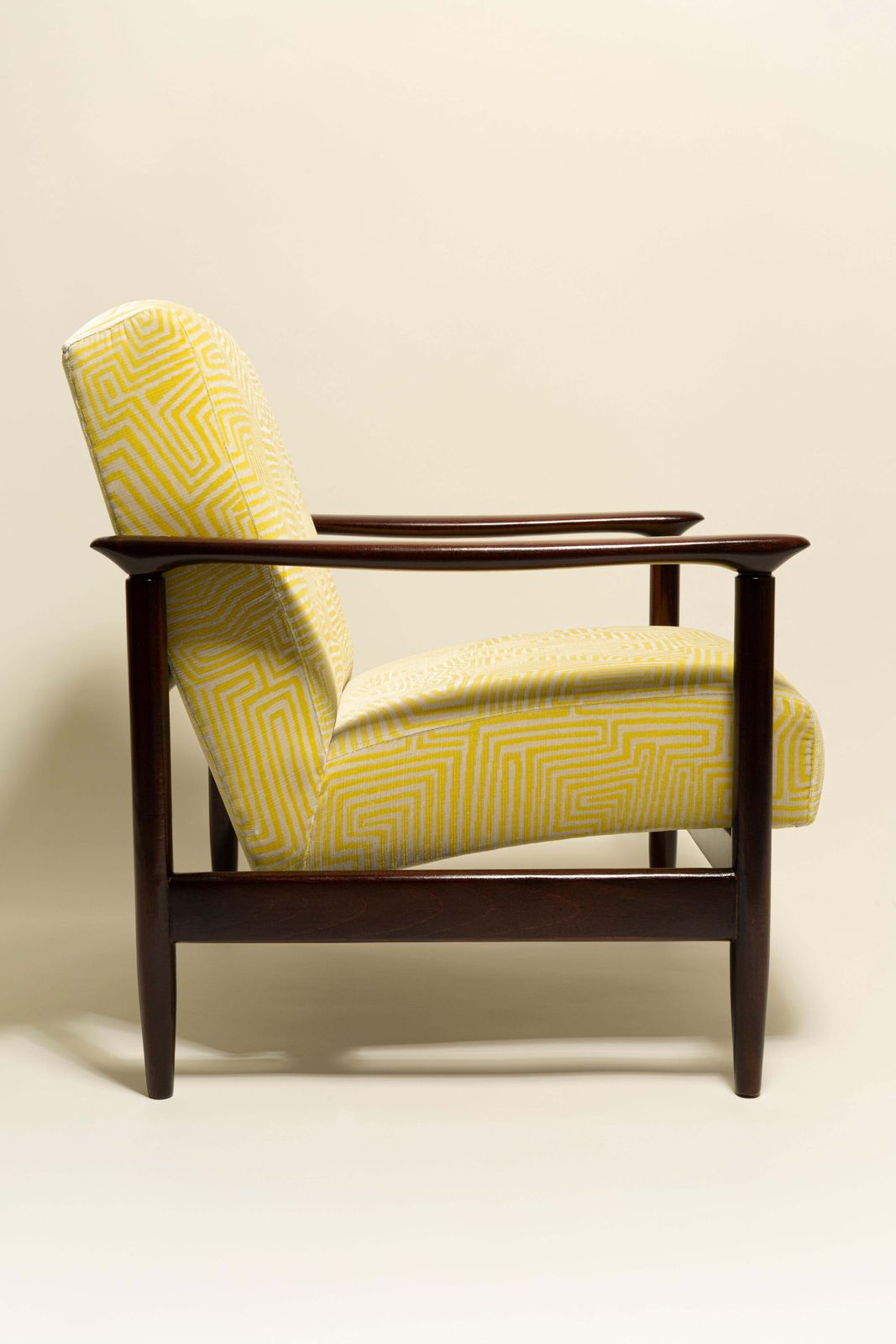 Two Midcentury Gfm142 Armchairs, Jamujungle Velvet, Dedar, E. Homa, Europe, 1960 photo Furniture