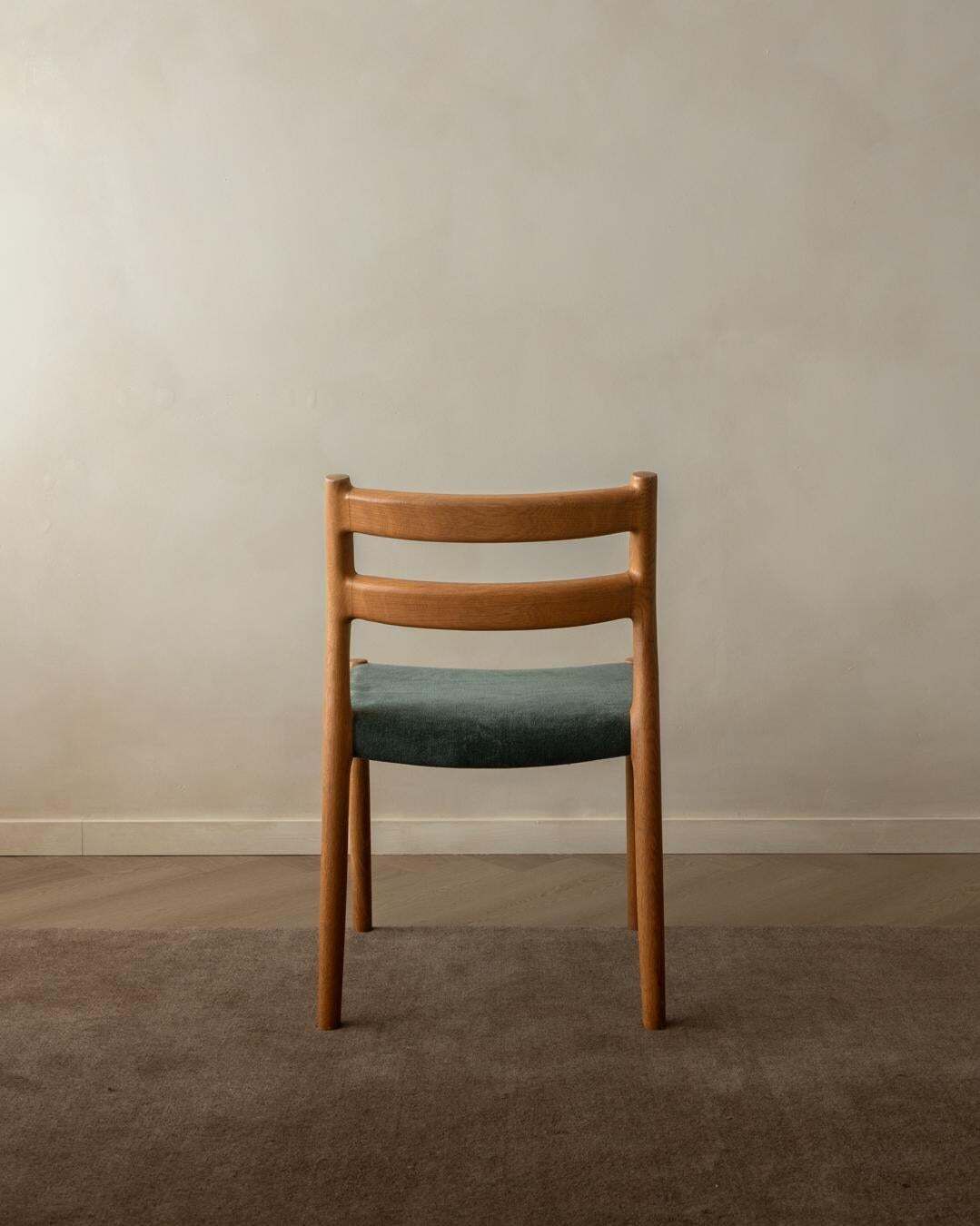 Danish Dining Chairs Model 84 By Niels O. Møller For J.L. Møllers 1960s Set Of 4 photo buy