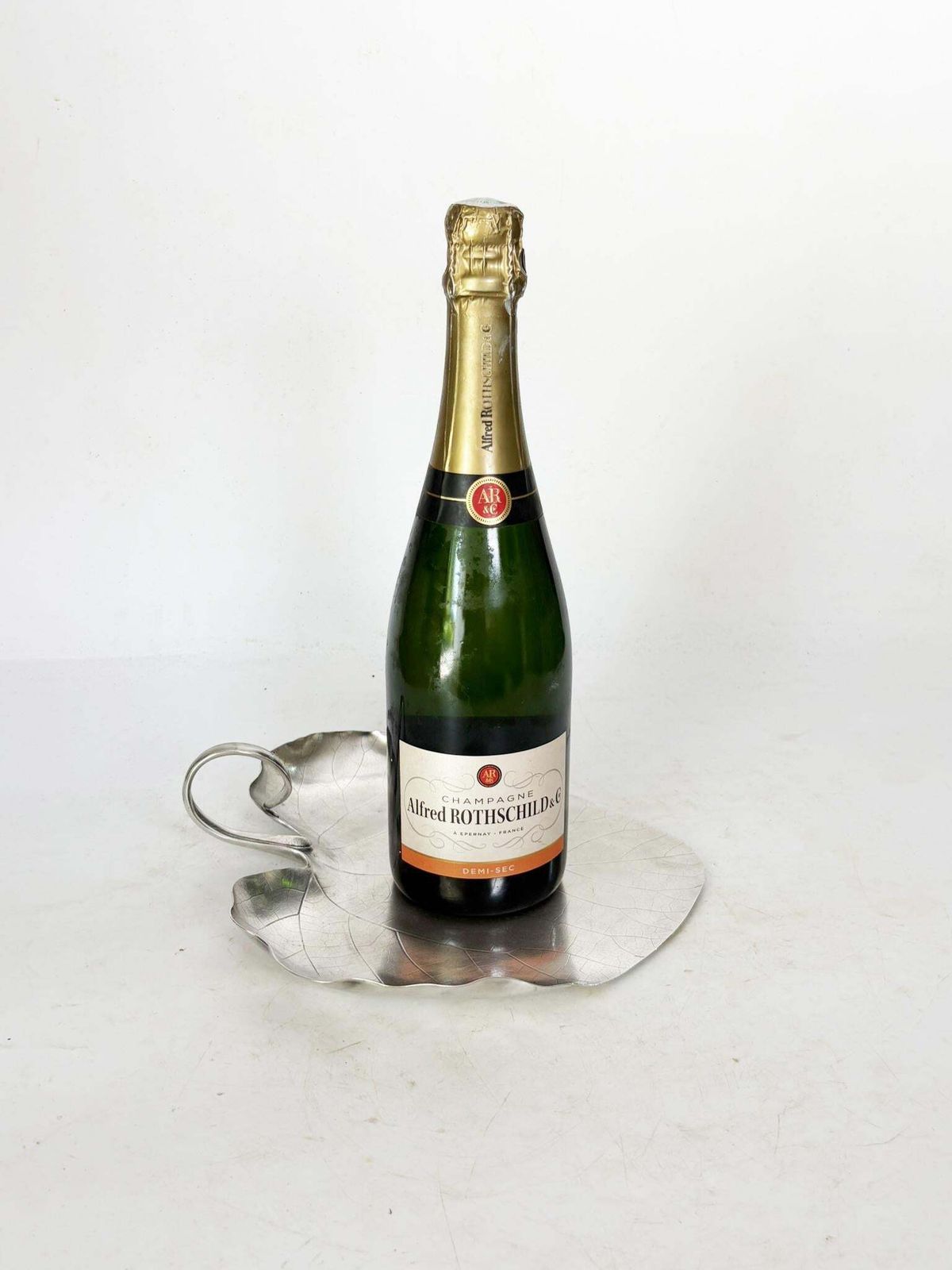 'Christofle' Edition Silver Plated Vide Poche, France, 1970 photo Home Decor