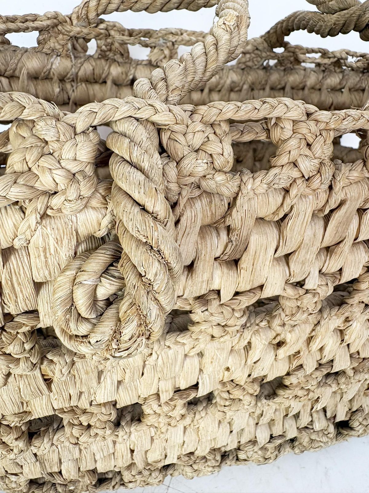 Rope Basket, Saint Tropez, France, 1970 photo 392.0