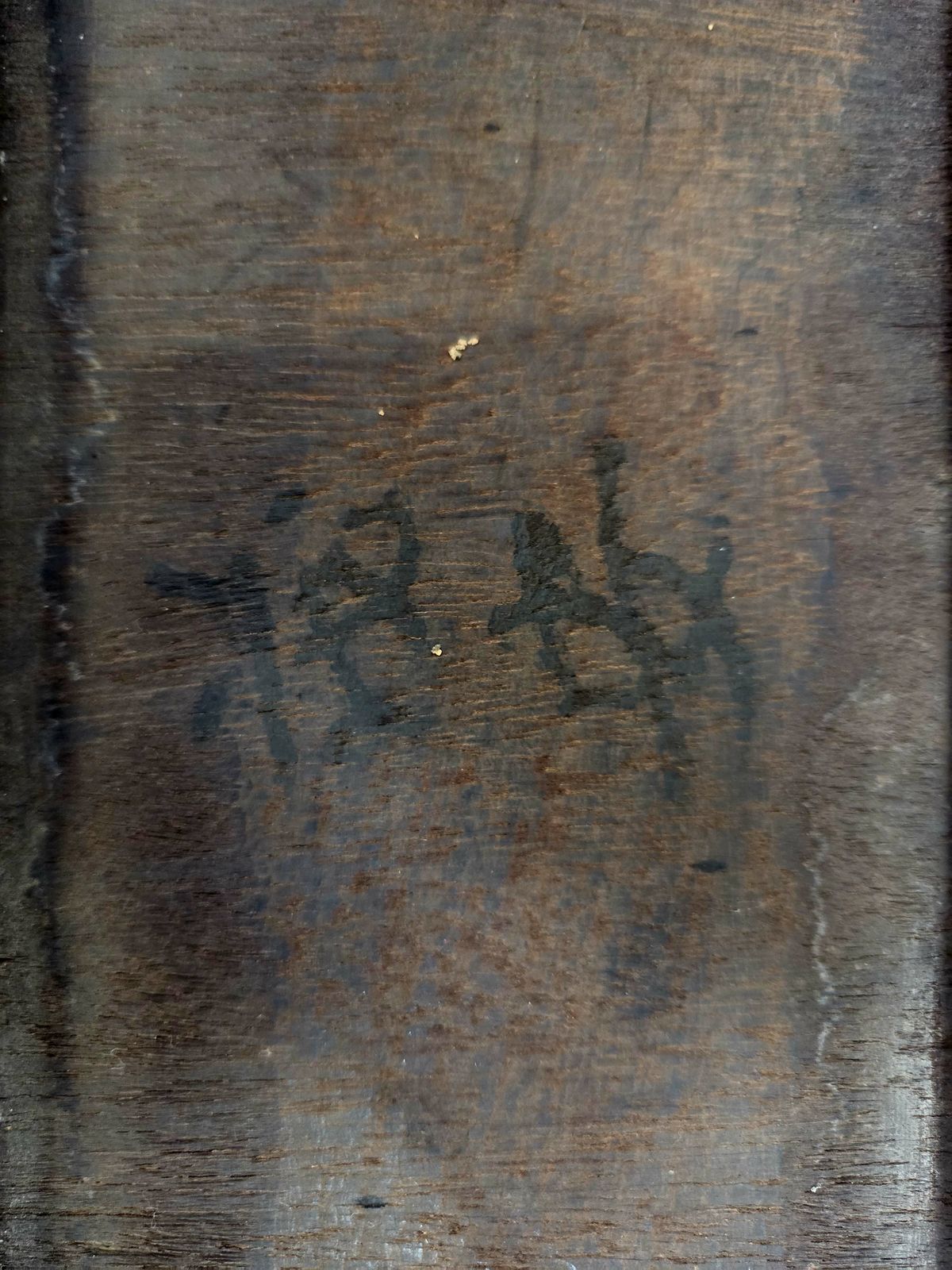 photo for sale Pair Of Late 19th Century Chinese Qing Dynasty Yoke Ebony(wumu) Chairs