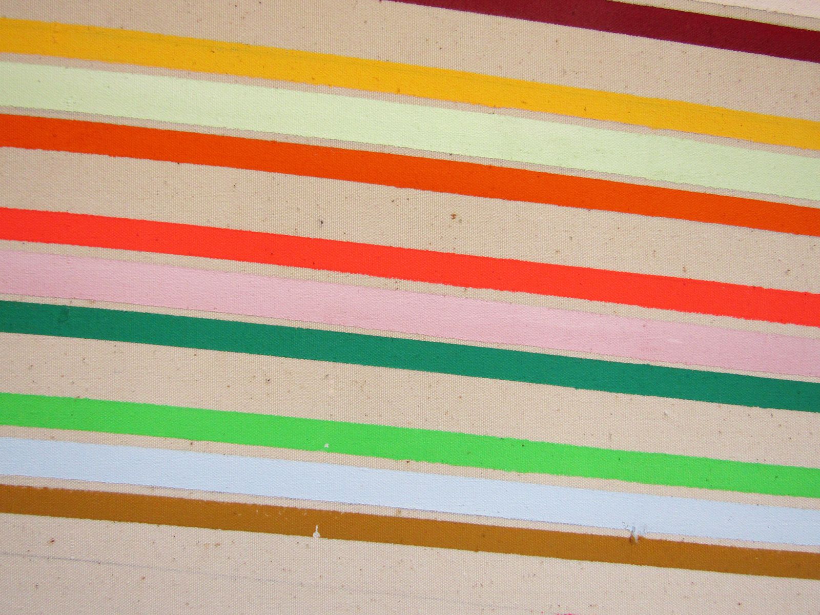 Art Large 1970s Color Field Acrylic Diptych On Canvas By John Plumb (1927–2008) photo