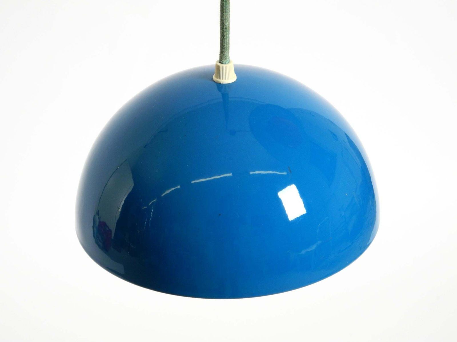 1286.0 Geëmailleerde Flower Pot Hanglamp Met Dubbele Kap Door Verner Panton Voor Poulsen photo