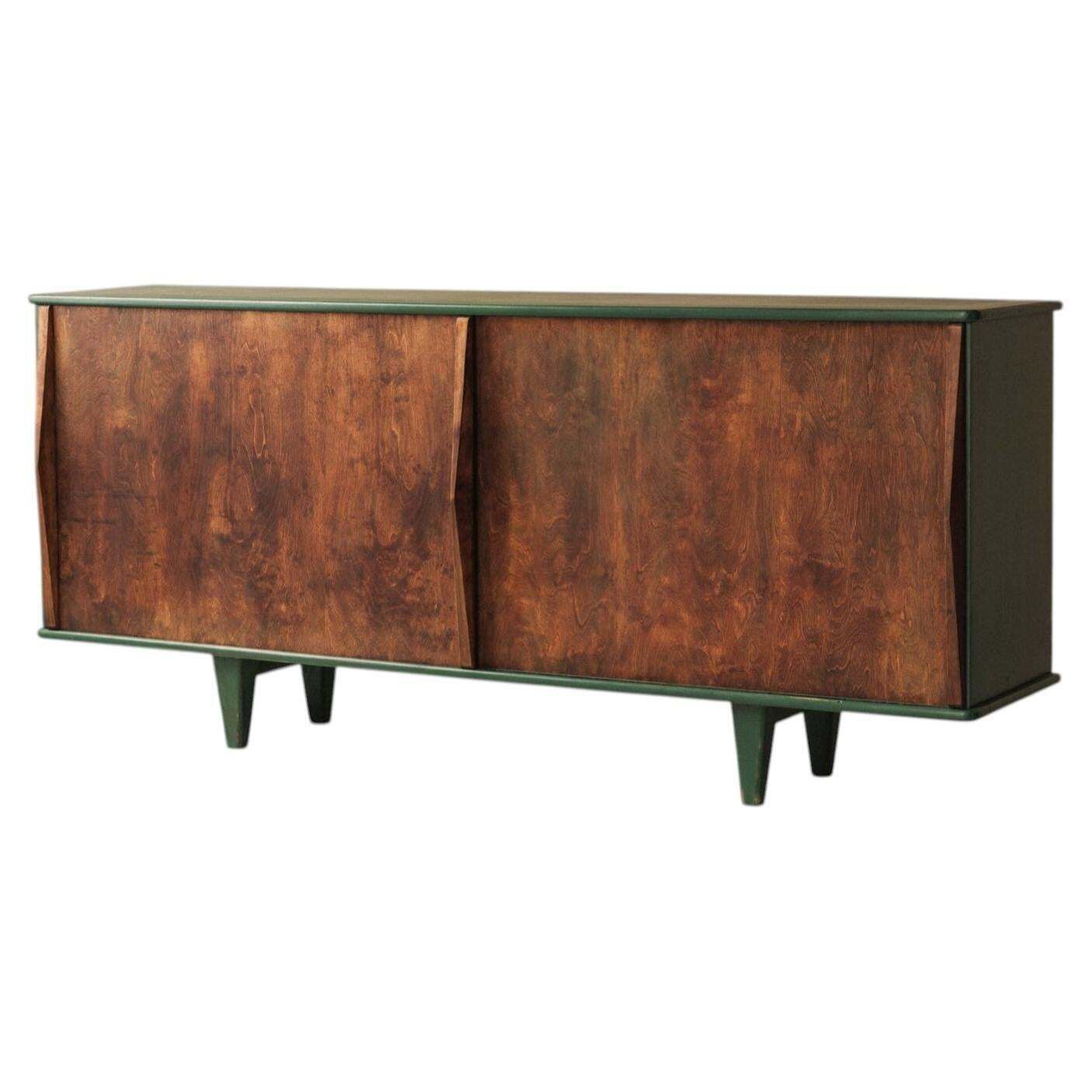 Exceptional French Sideboard From The 1950s In The Taste Of Jean Prouvé. photo furniture