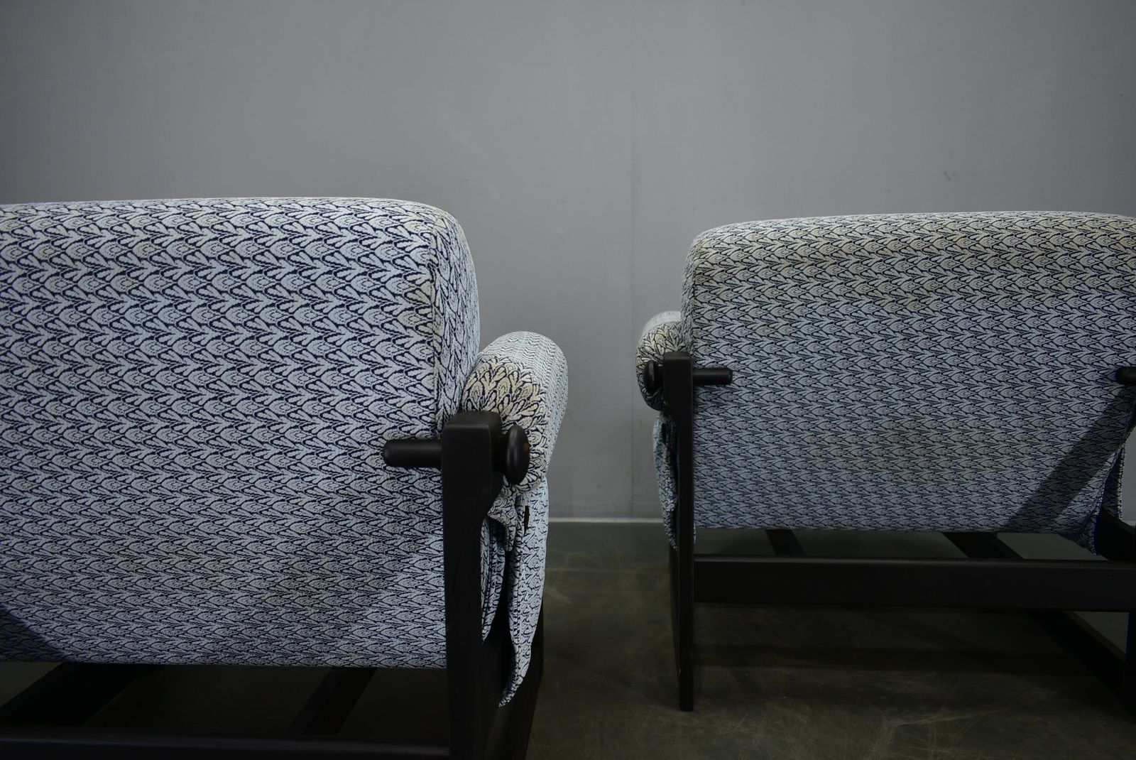 photo vinterior Paar vintage fauteuils van Hikor, Tsjecho-Slowakije, 1969