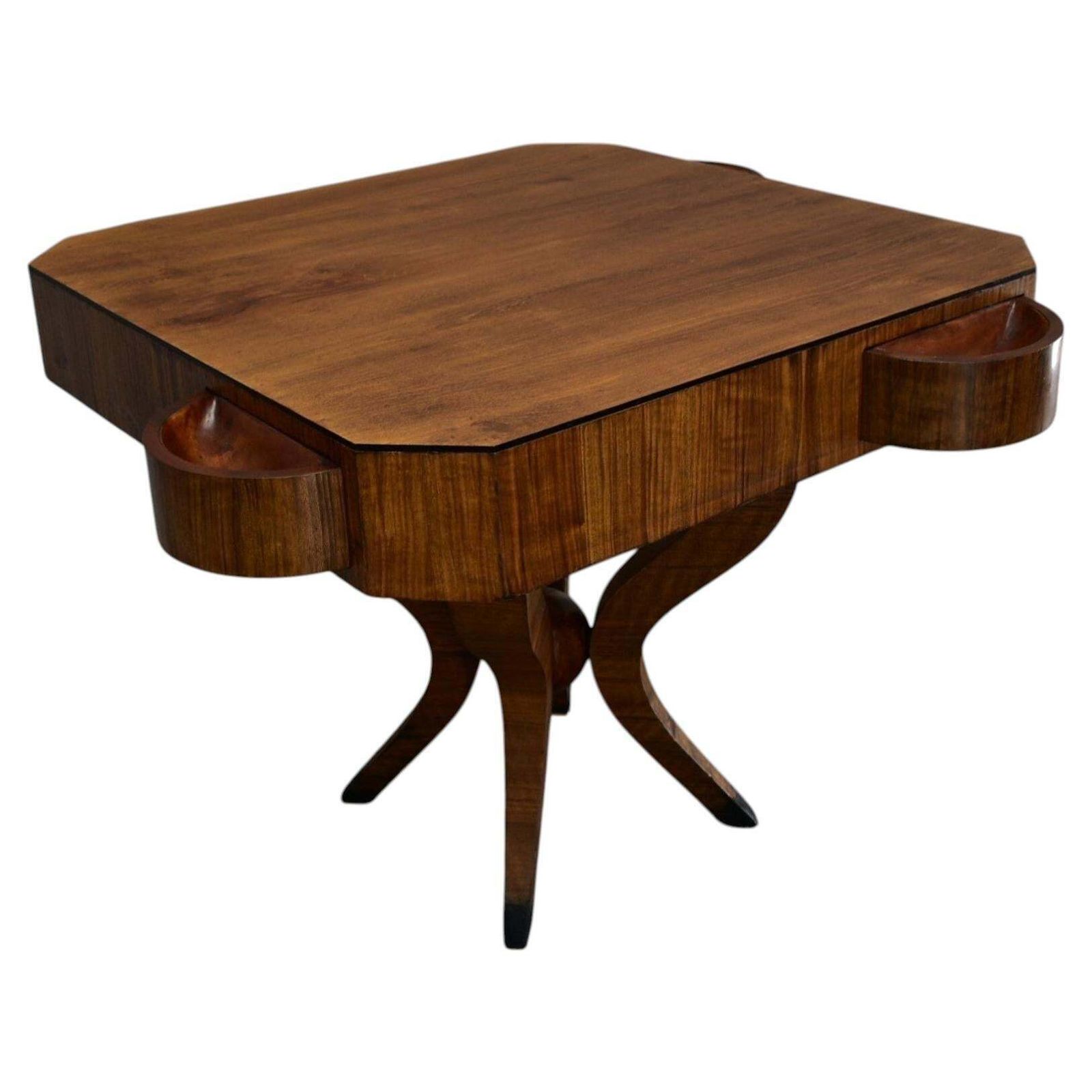 Art Deco Rare Gaming Or Card Table , 1929s