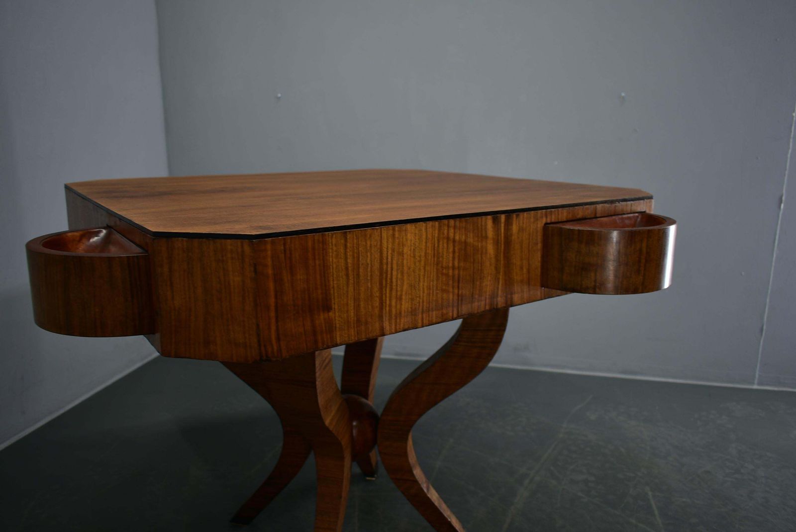 Art Deco Rare Gaming Or Card Table , 1929s photo for sale