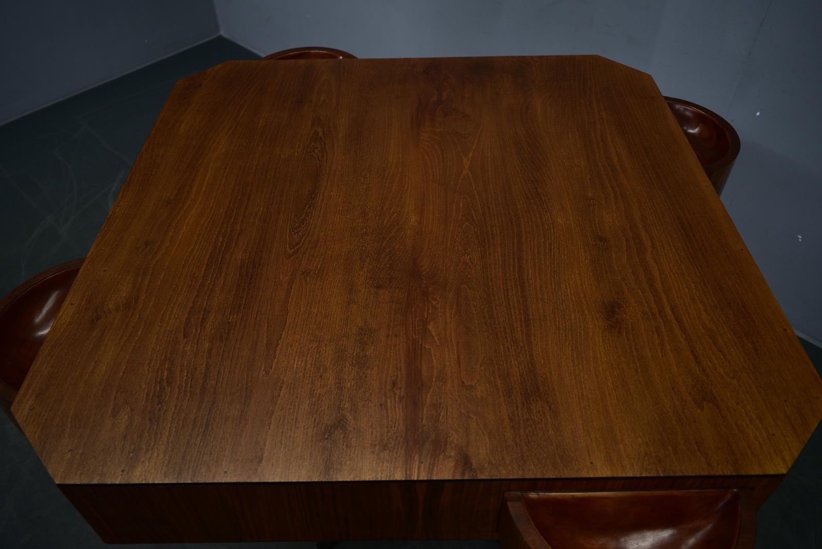 Art Deco Rare Gaming Or Card Table , 1929s photo 1262.0
