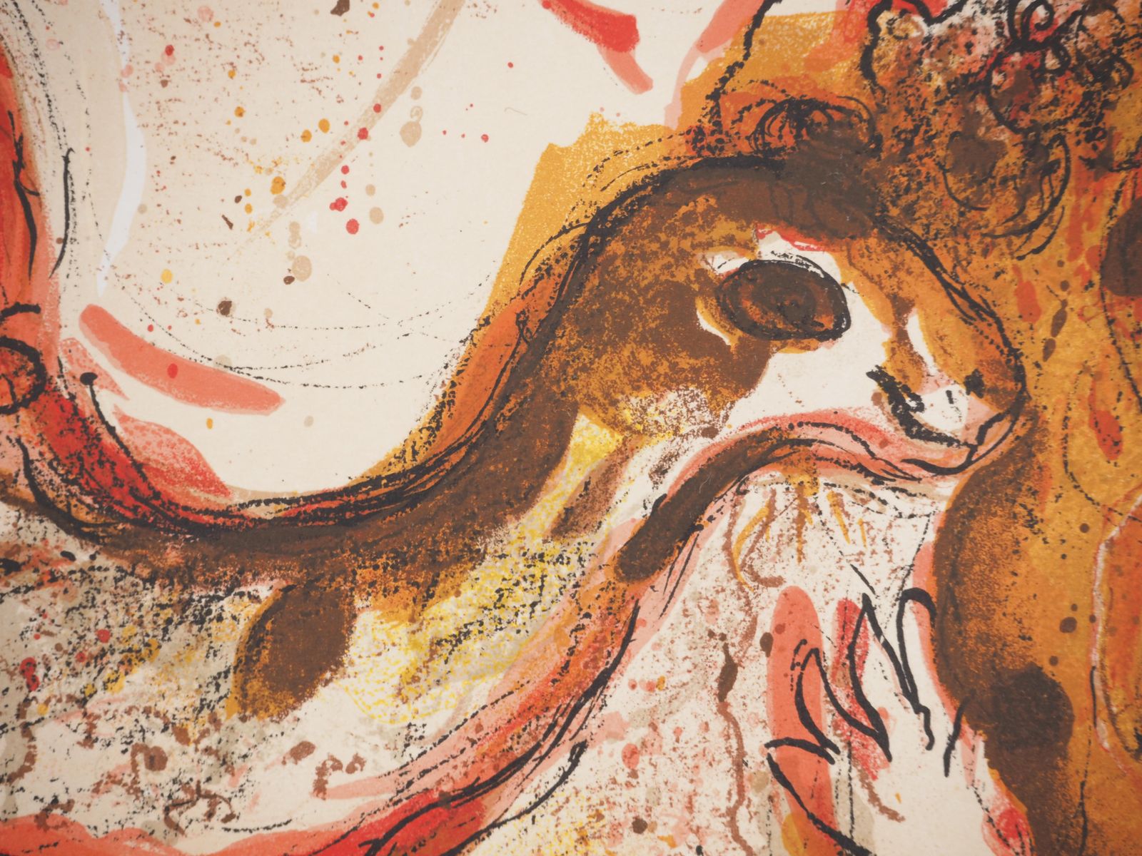 The Bible : Rachel Treasure   Original Lithograph (Mourlot #242) photo for sale