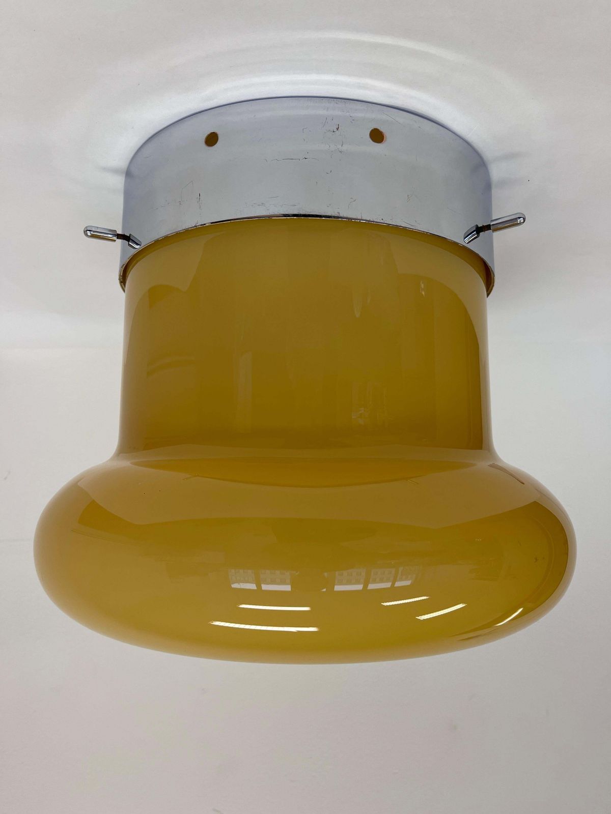 XXL Mid-Century hoteldesign plafondlamp, plafondmontage, jaren 1970 – Tsjecho-Slowakije photo vinterior