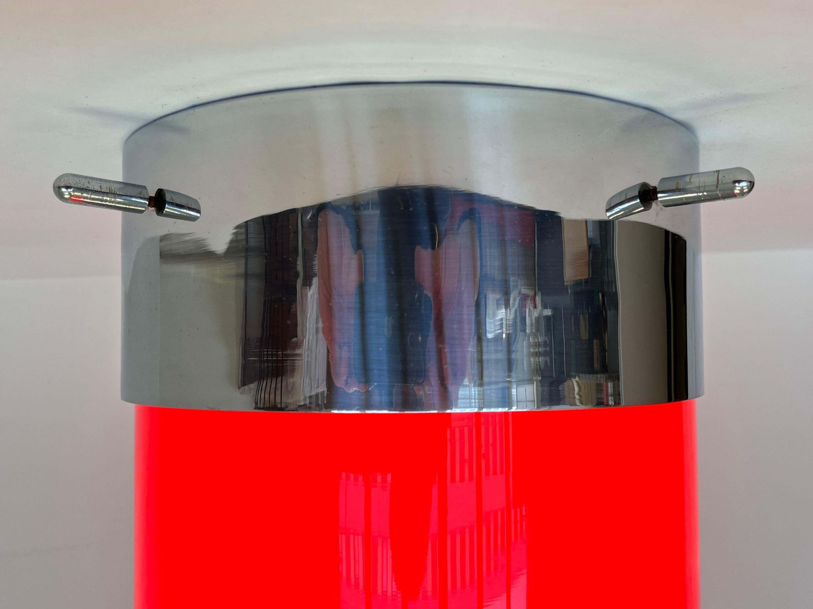 Xxl Midcentury Hotel Design Ceiling Lamp, Flushmount, 1970s   Czechoslovakia photo Lighting