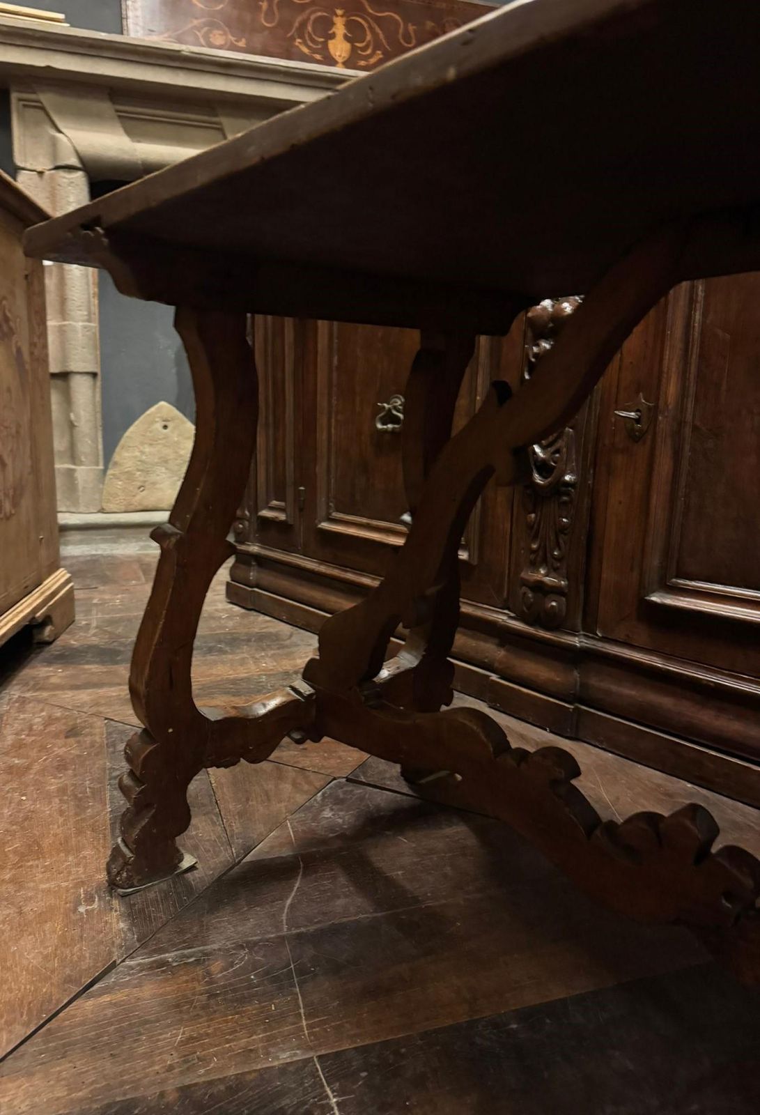Fratina Made Of Solid Walnut Wood, Italy photo furniture