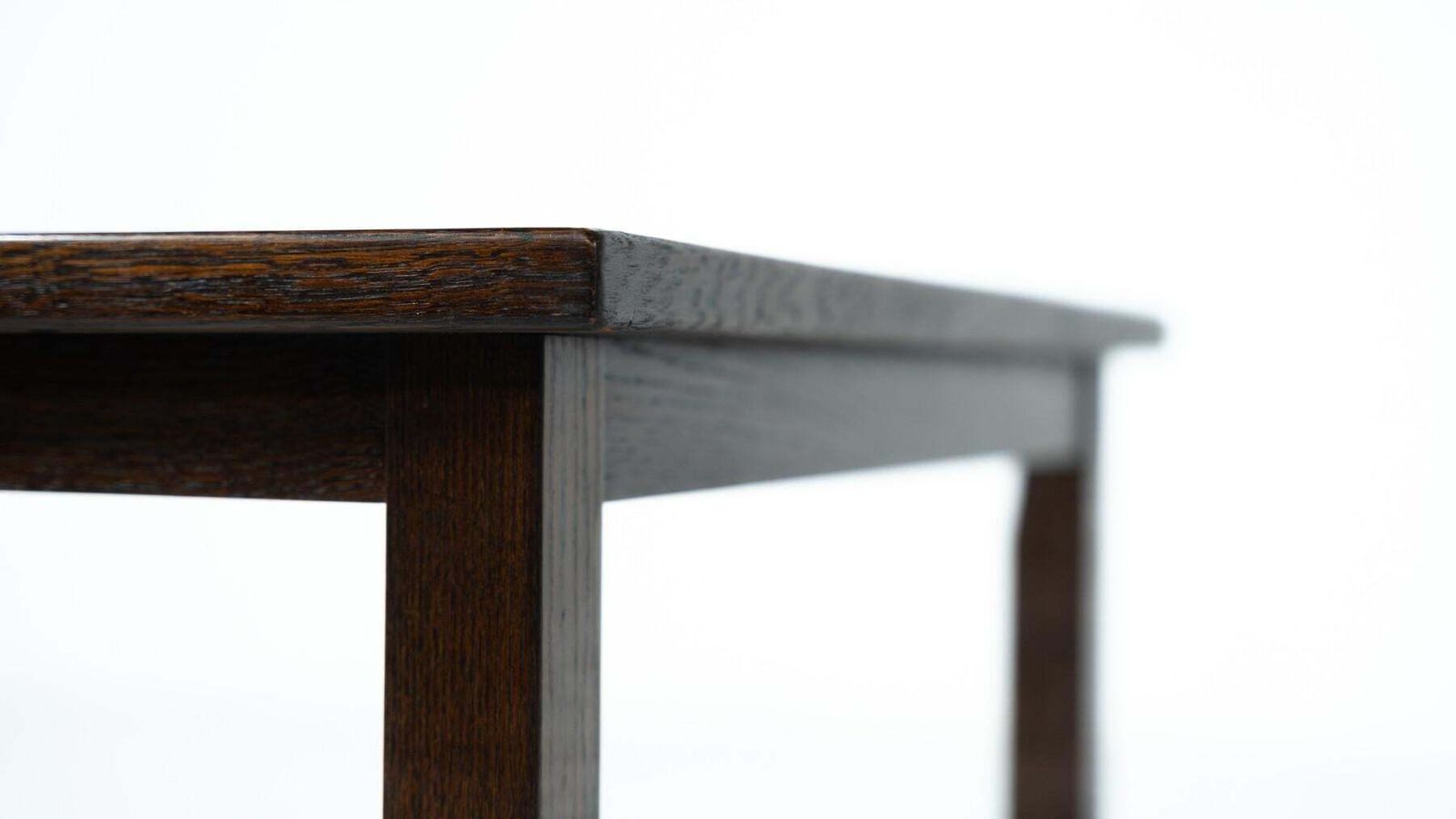 Furniture Pair Of Danish Side Tables By Ox Art, 1970s photo