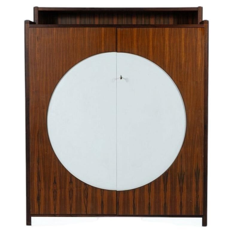 Mid Century Modern Wardrobe, Italy, 1970s