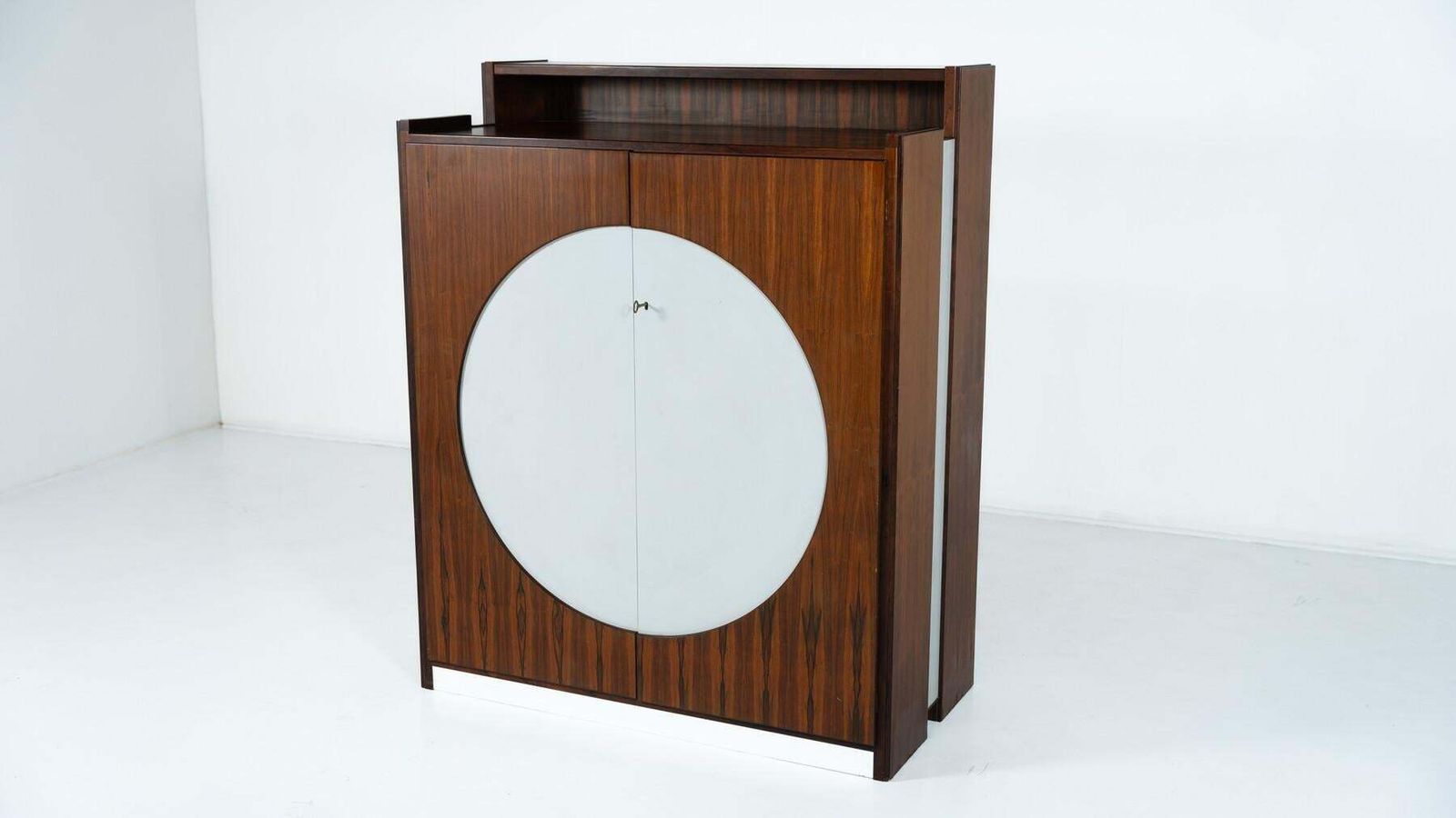 Mid Century Modern Wardrobe, Italy, 1970s photo buy