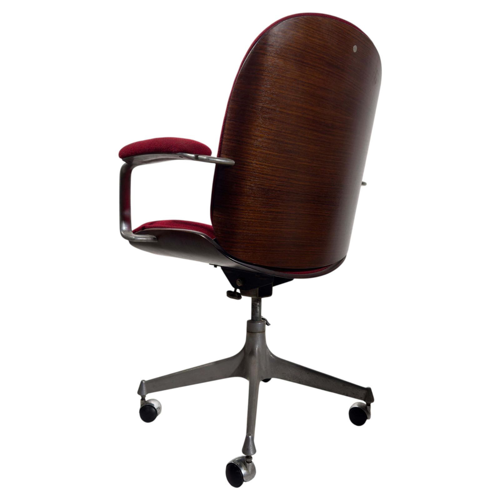 Ico Parisi President Desk Chair For Mim Roma, Italy, 1964, Midcentury Modern photo 2483.0