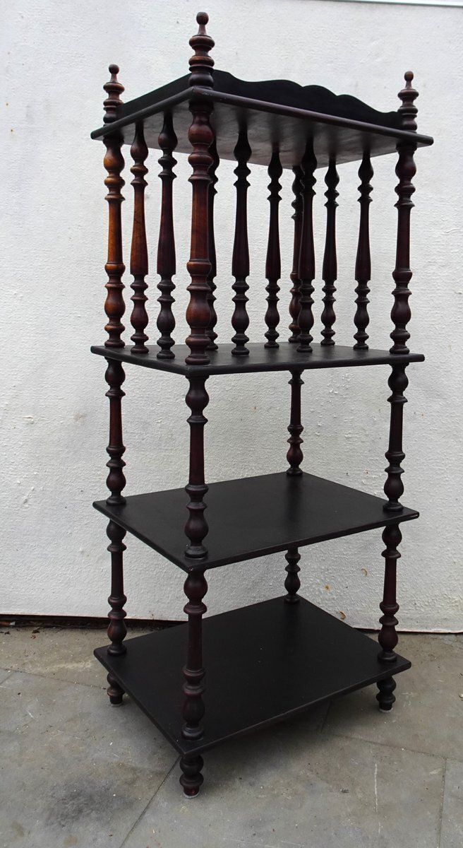 photo for sale Antique Victorian Wooden Shelf, 1890s