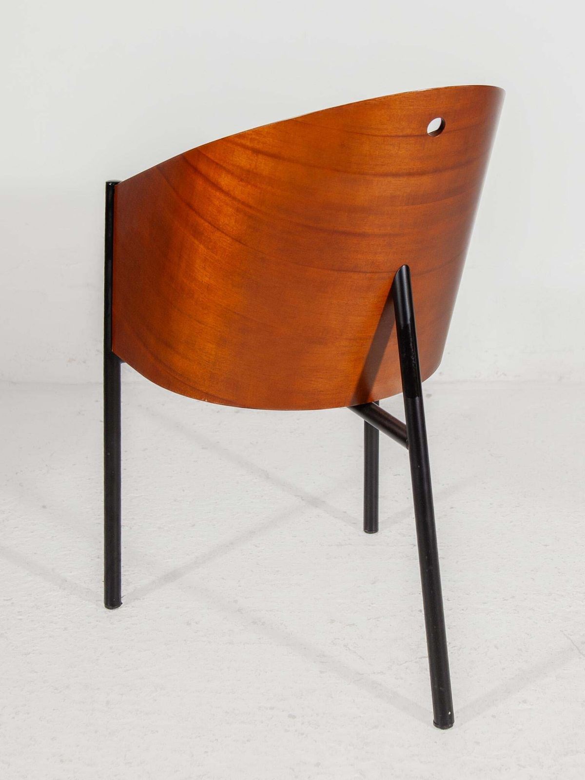 photo for sale Set Of Six Philippe Starck Dining, Office Chairs, Model Costes, 1984 Midcentury