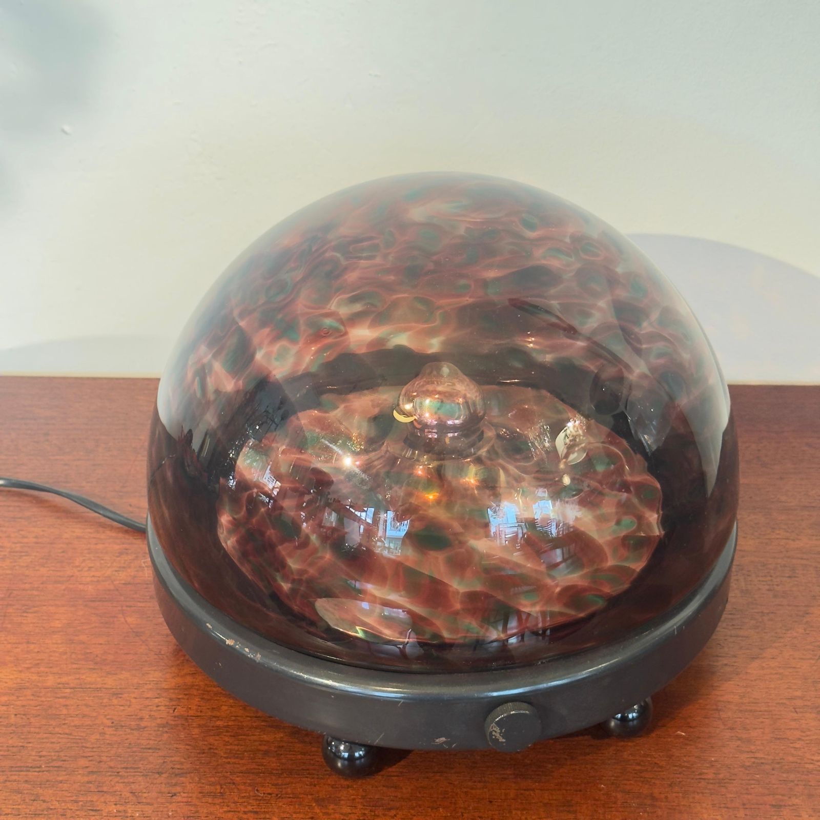 Vistosi Table Lamp Murrine Glass Murano Designed By Gae Aulenti photo buy