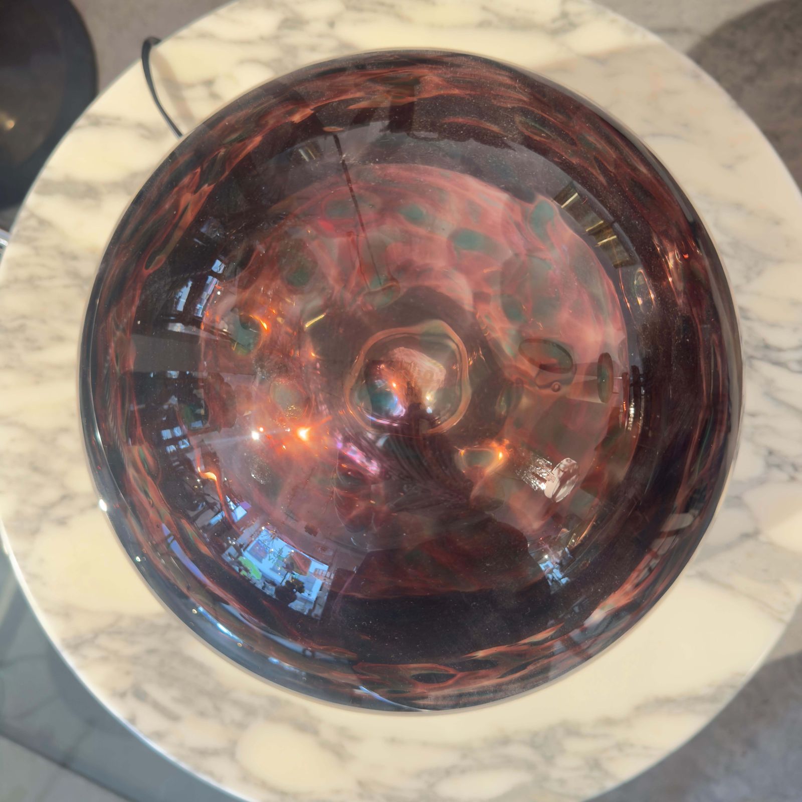 Lighting Vistosi Table Lamp Murrine Glass Murano Designed By Gae Aulenti photo