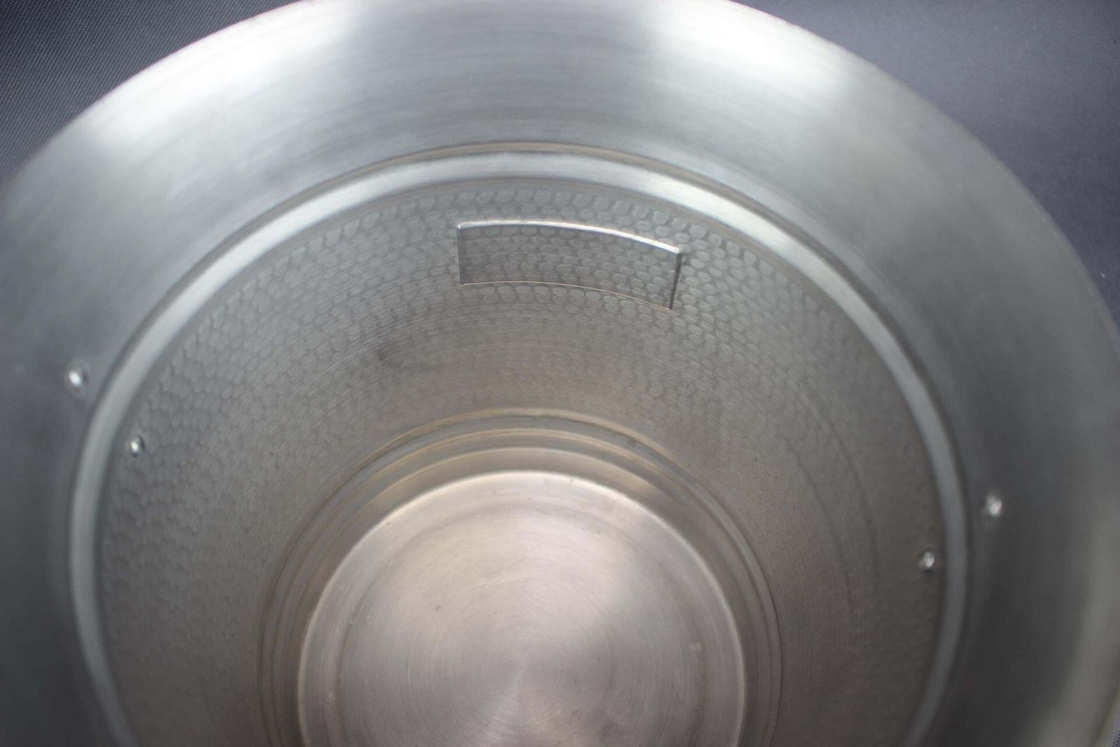 photo for sale 1970s Italian Cinzano Ice Bucket In Aluminum