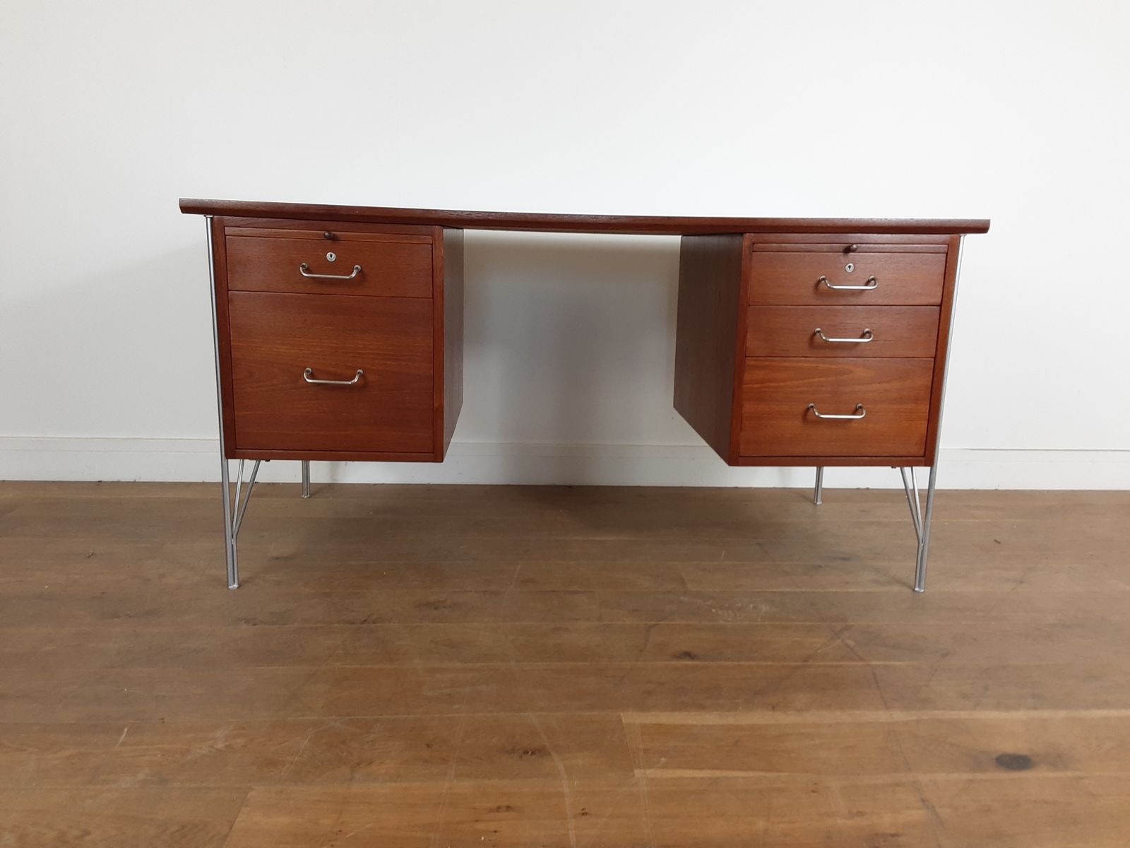 Mid Century Teak Desk Designed By Heinrich Roepstorff Denmark photo furniture
