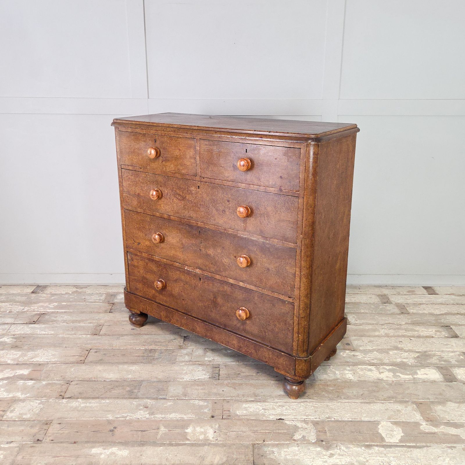 Large Victorian Pine Chest Of Drawers photo Furniture