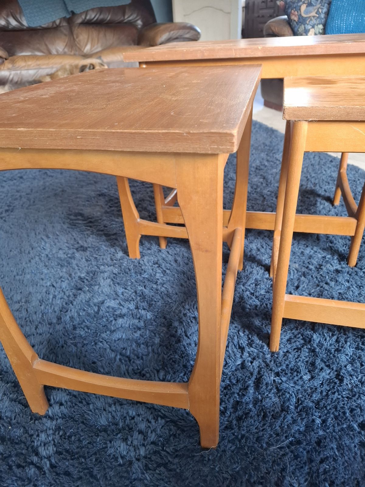 1970s Groovy Retro Shape Nest Of Tables photo 100.0