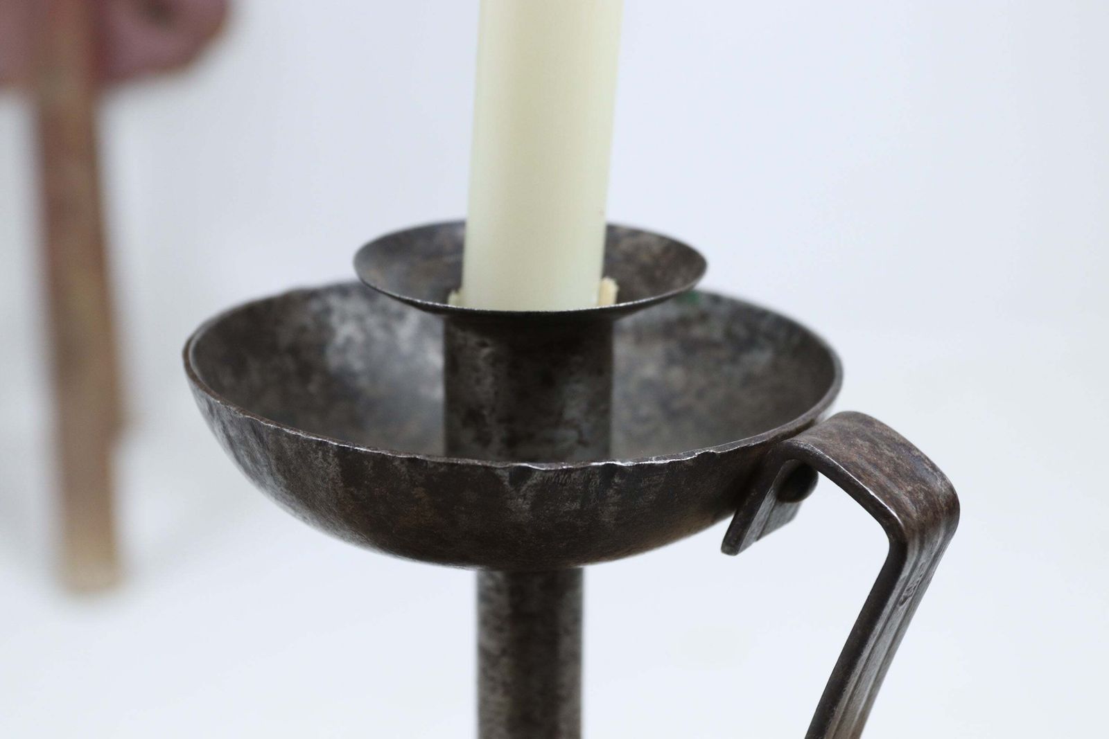 Early 20th Century German Arts & Crafts Candle Stick By Hugo Berger photo Home Decor
