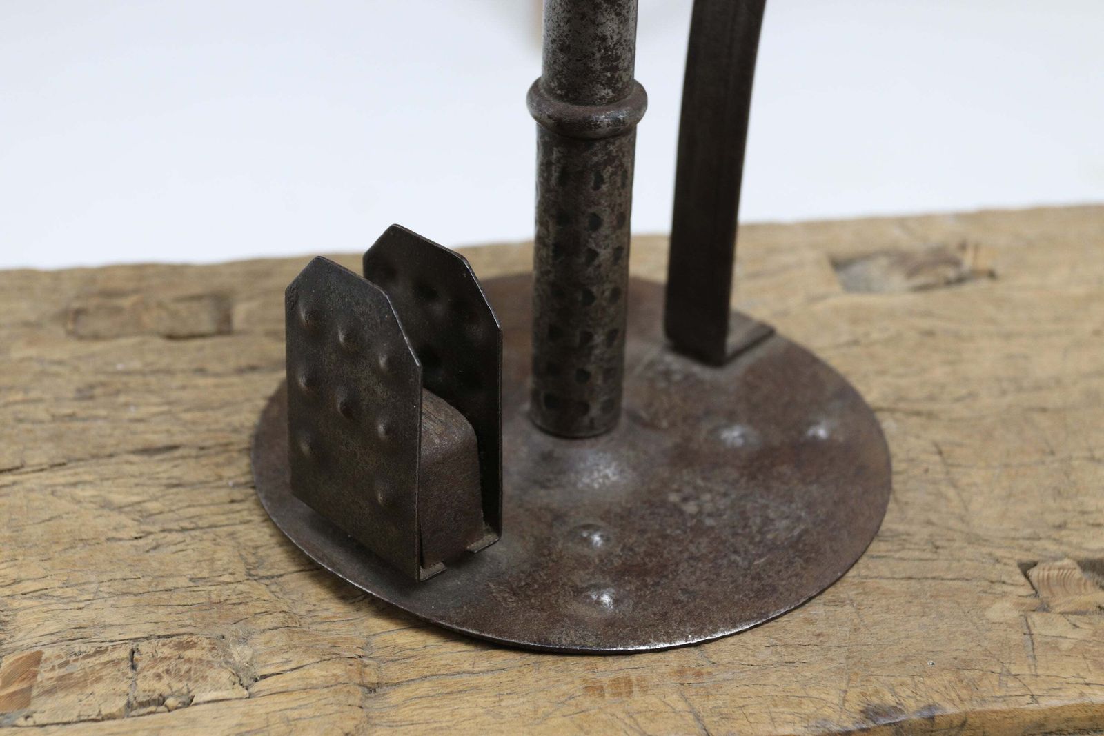 Early 20th Century German Arts & Crafts Candle Stick By Hugo Berger photo vintage