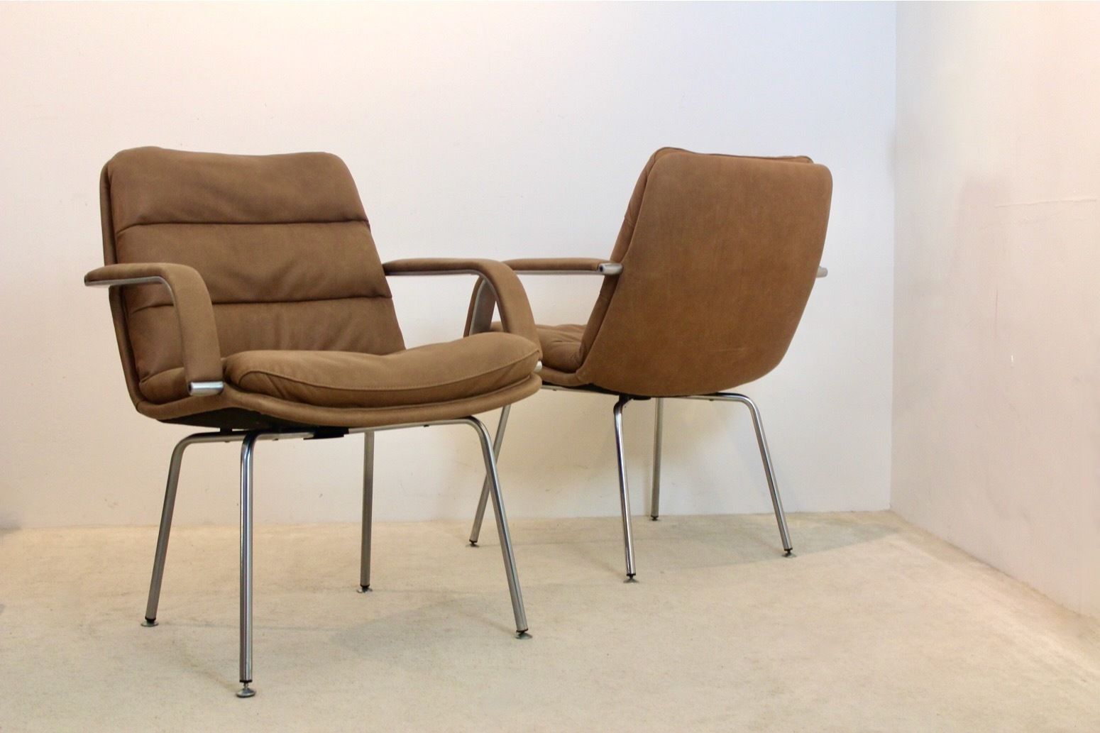 photo furniture Set Of Six ‘Channel’ Chairs By Geoffrey Harcourt For Artifort